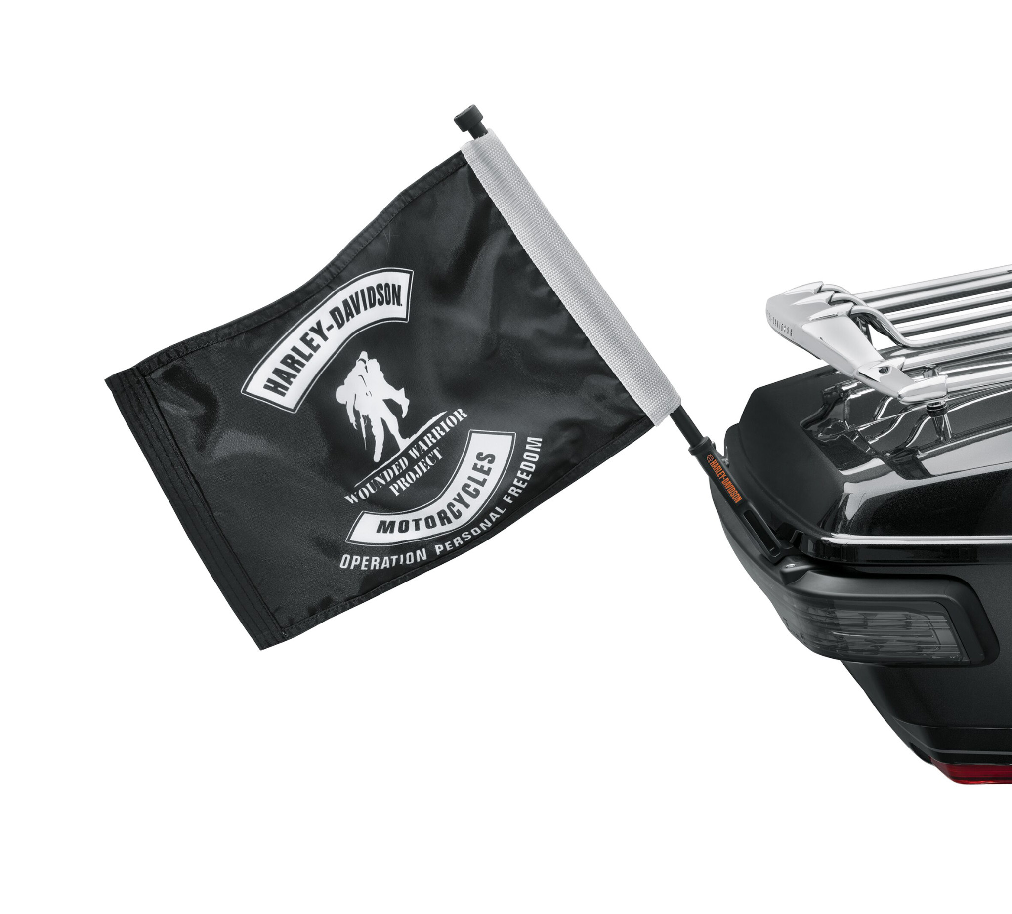 Wounded Warrior Project Flag Kit