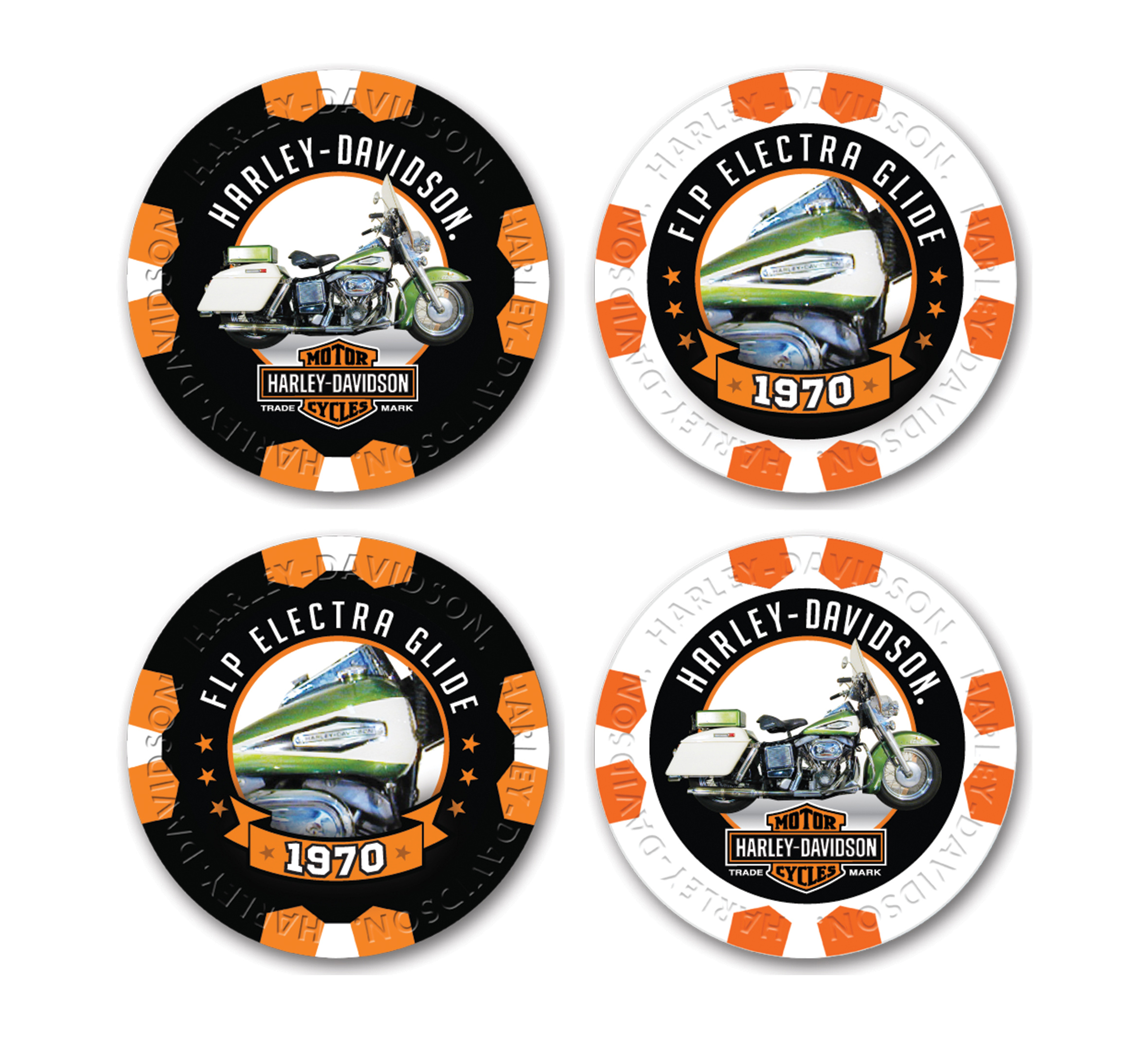 H-D Vintage Collection Series 14 Chips | Harley-Davidson USA
