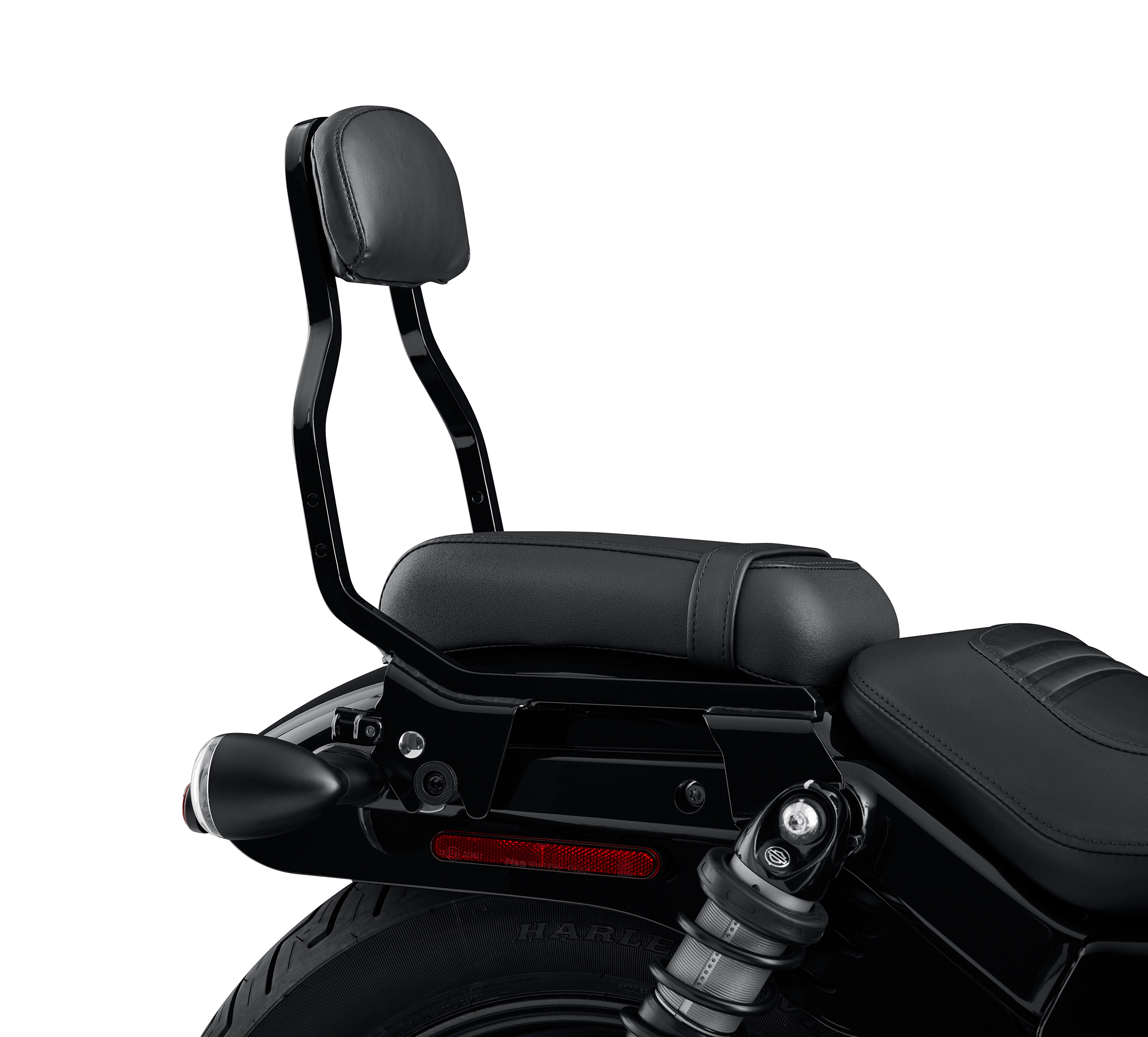 HoldFast Sissy Bar Upright – Low Height