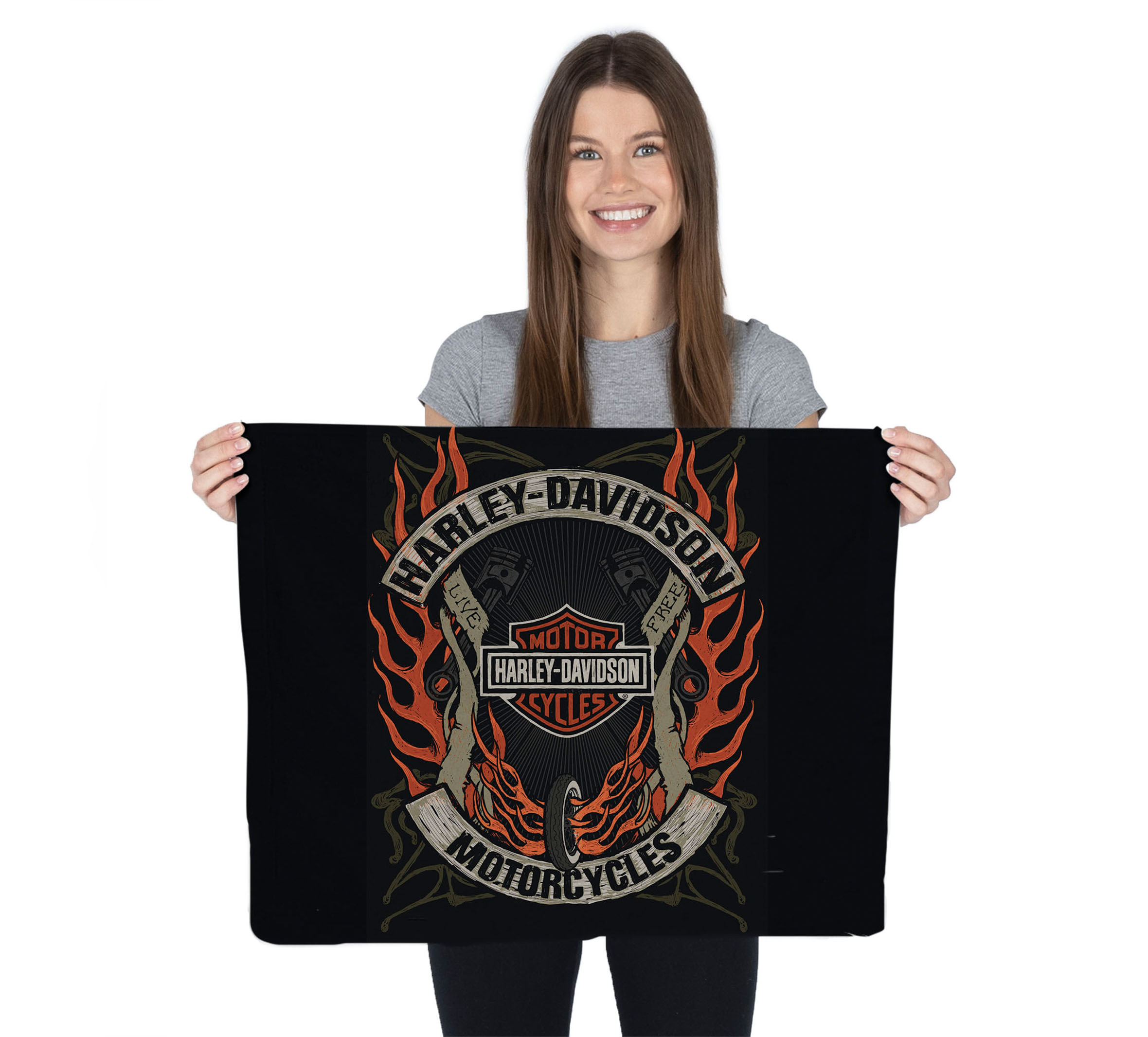 Outlaw Rally Towel | Harley-Davidson USA