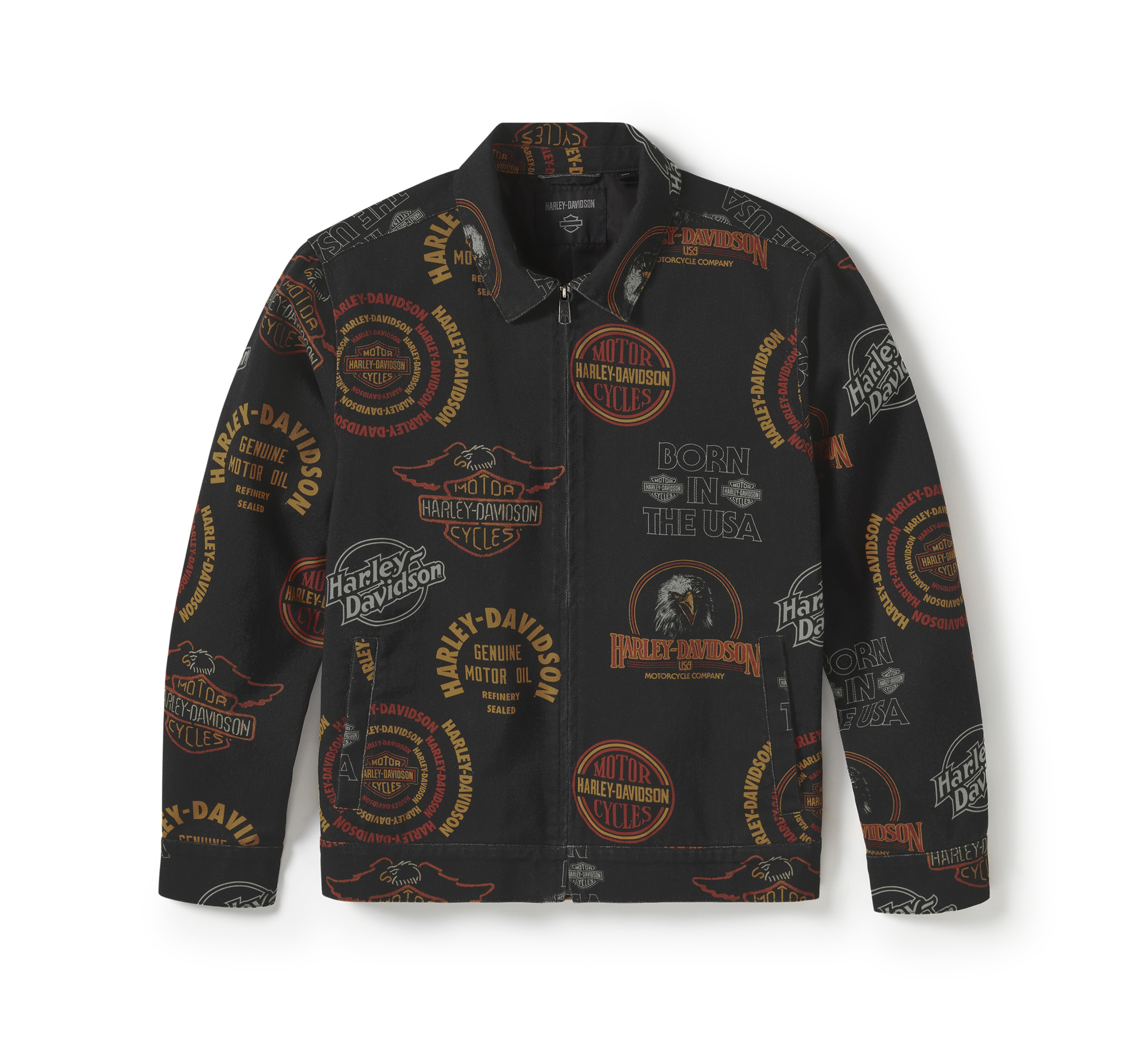 Men's 80s Tank Twill Jacket