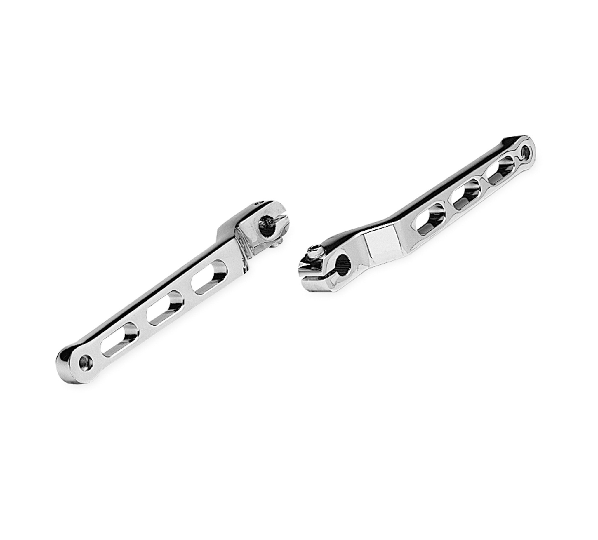 TCMT Chrome Left Heel Toe Shift Lever Pedal – Fit For Harley Touring & Softail Motorcycles (Front & Rear)