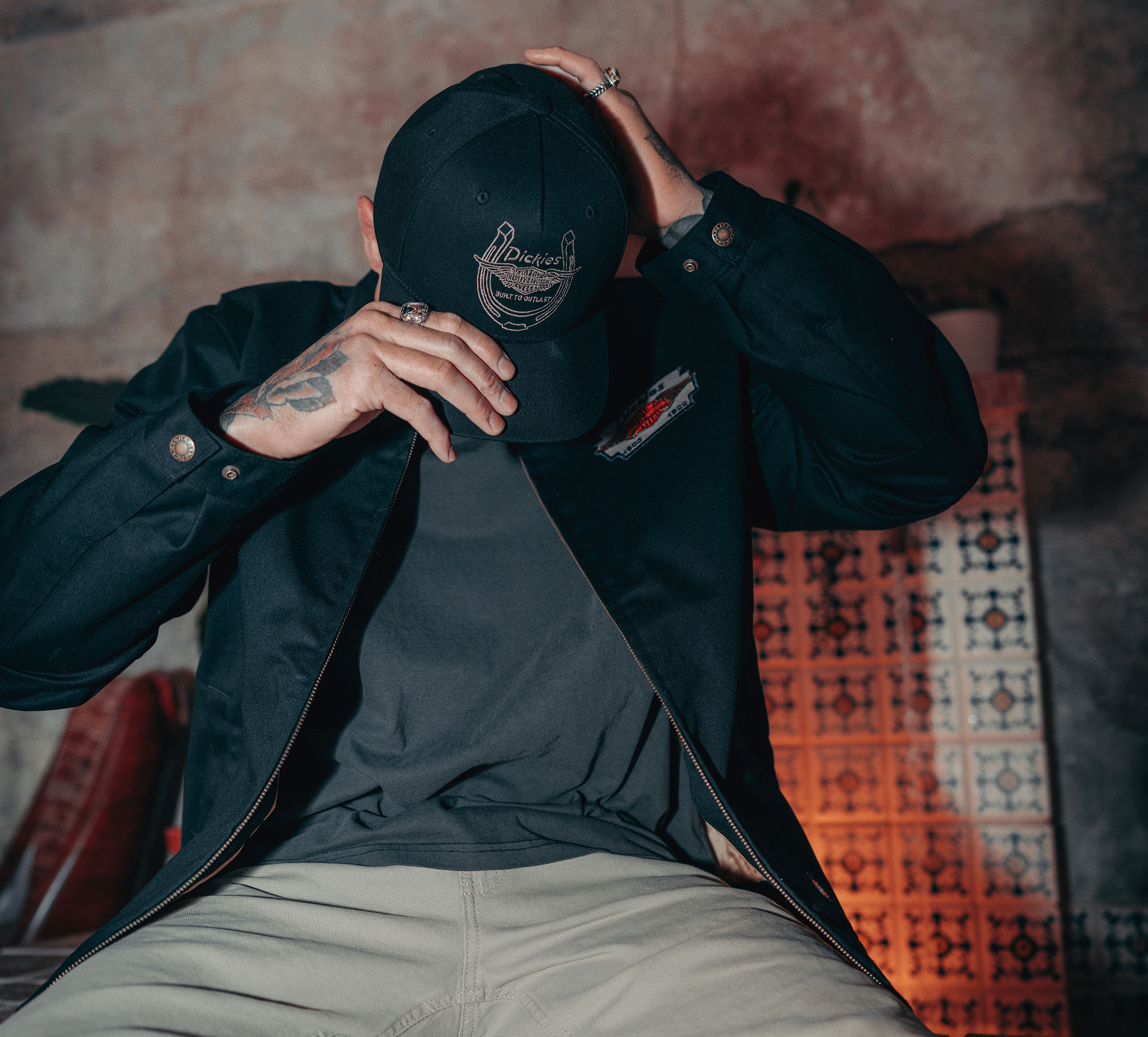 Dickies x H-D® Adjustable Baseball Cap