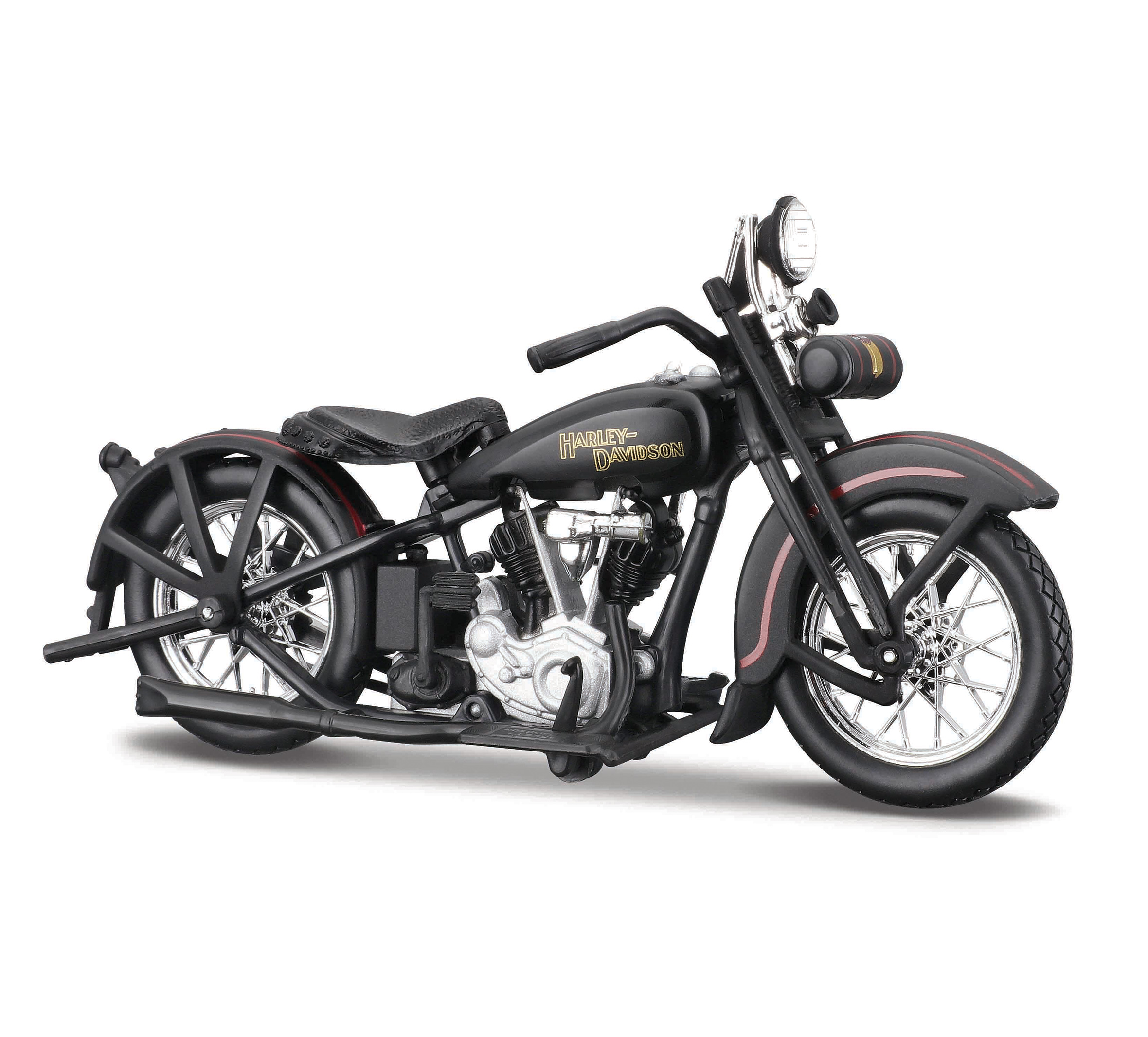 H-D 1:18 Scale Diecast Motorcycle Series 41 Set