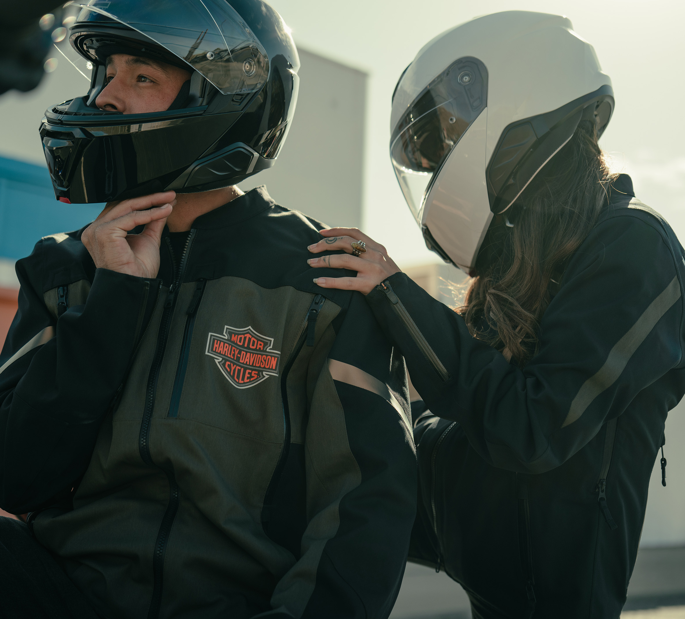 H-D® Capstone Sun Shield III H35 Modular Helmet