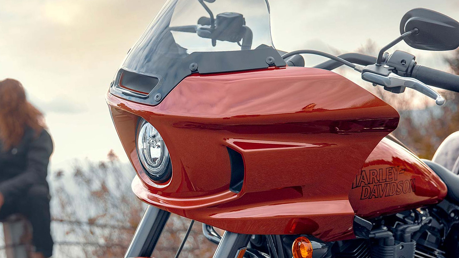 Low Rider ST motorcycle image