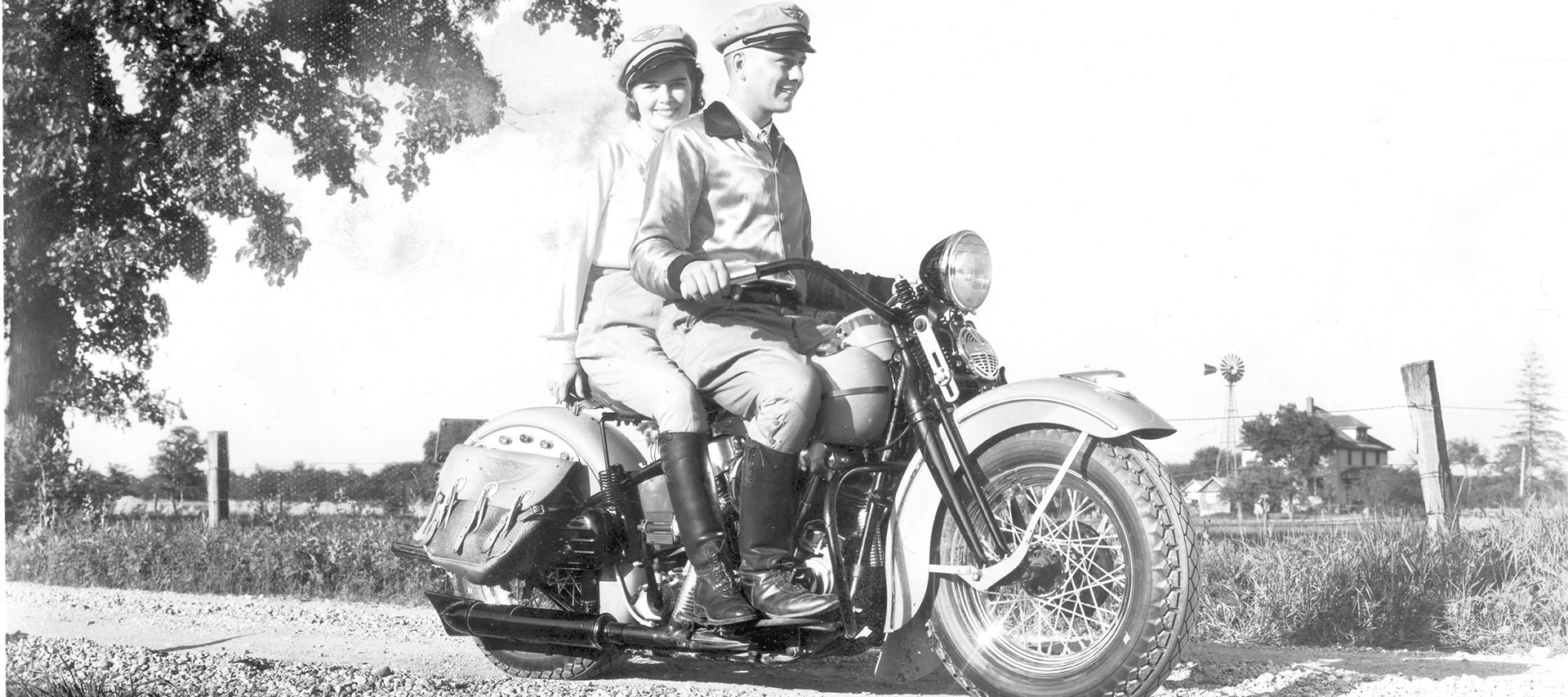 1941 knucklehead illustration