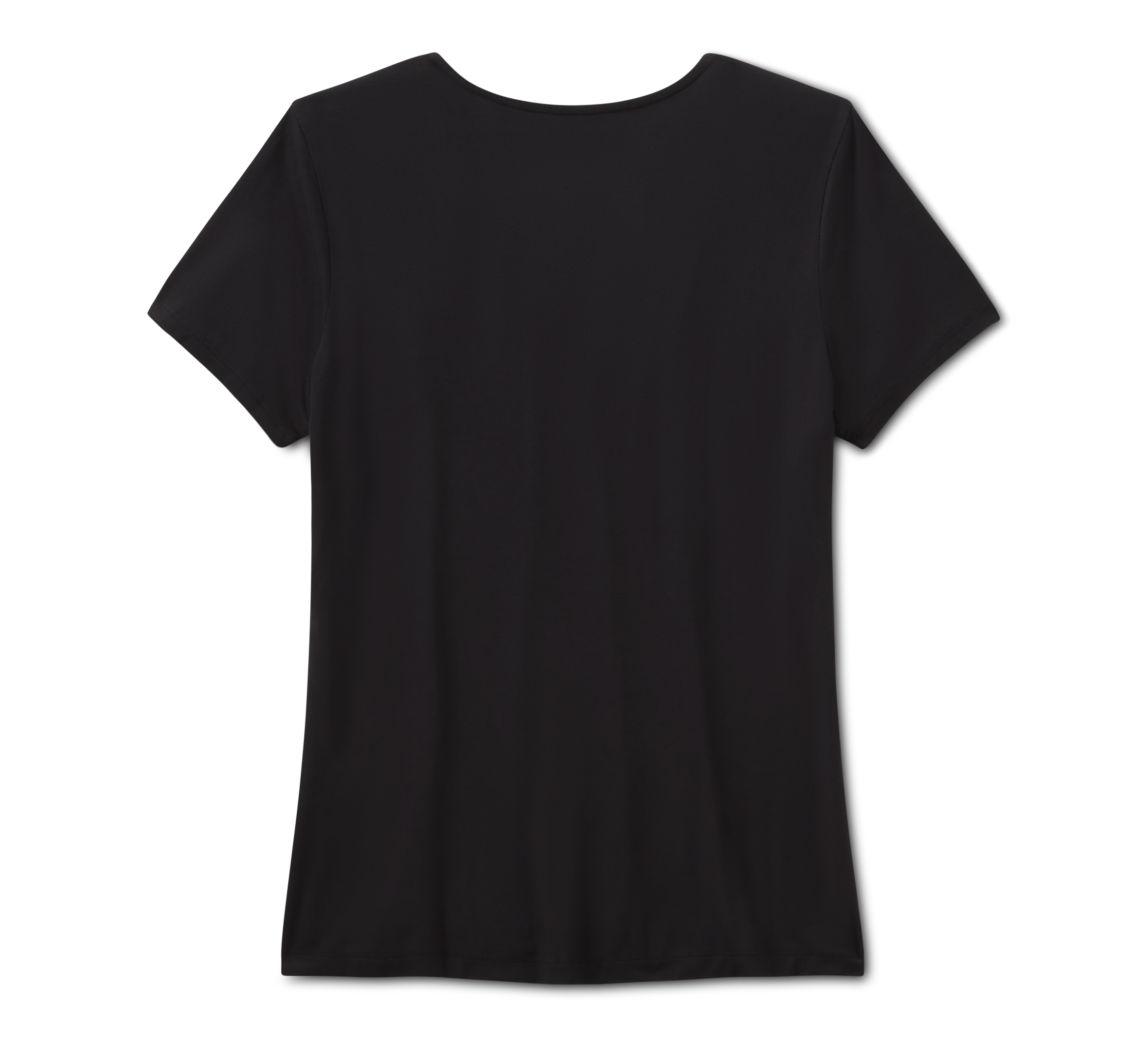 Women's Bling Sunset Ride Short Sleeve Laced Back Tee | Harley