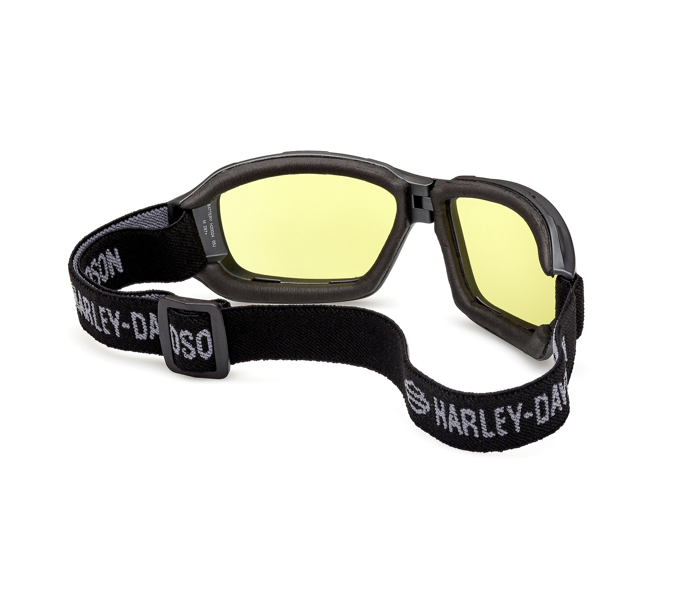 Battery Rectangular Foldable Motorcycle Riding Goggle 