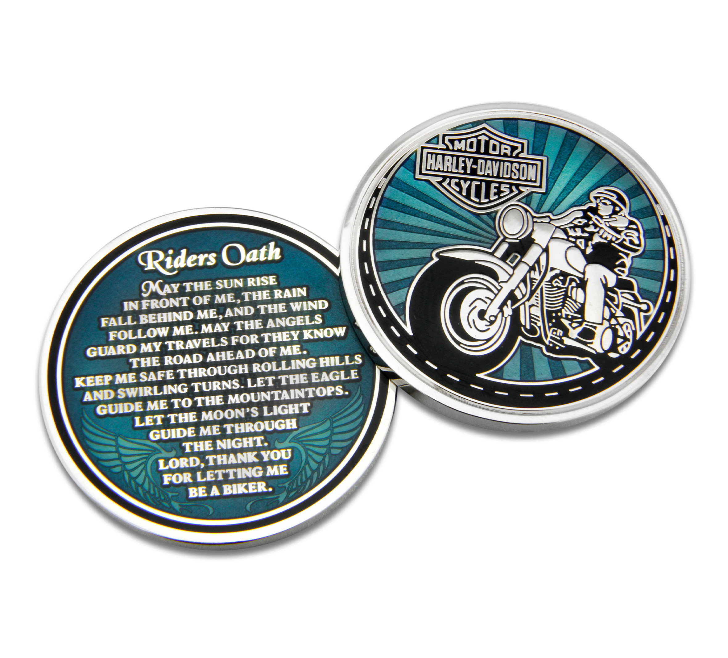 Rider's Oath Coin