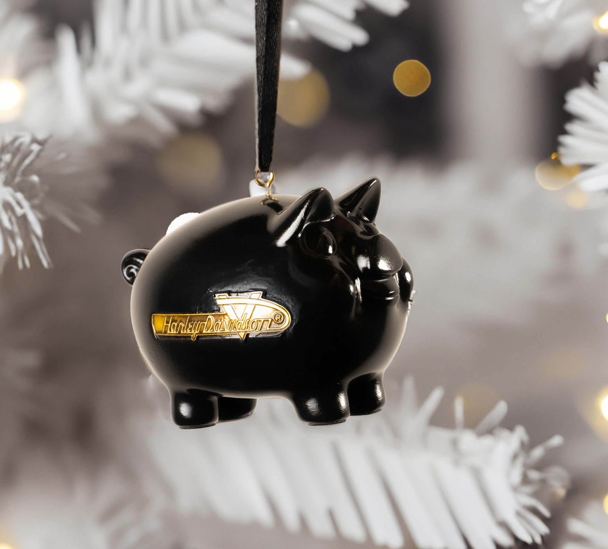 1955 Tank Medallion Ornament