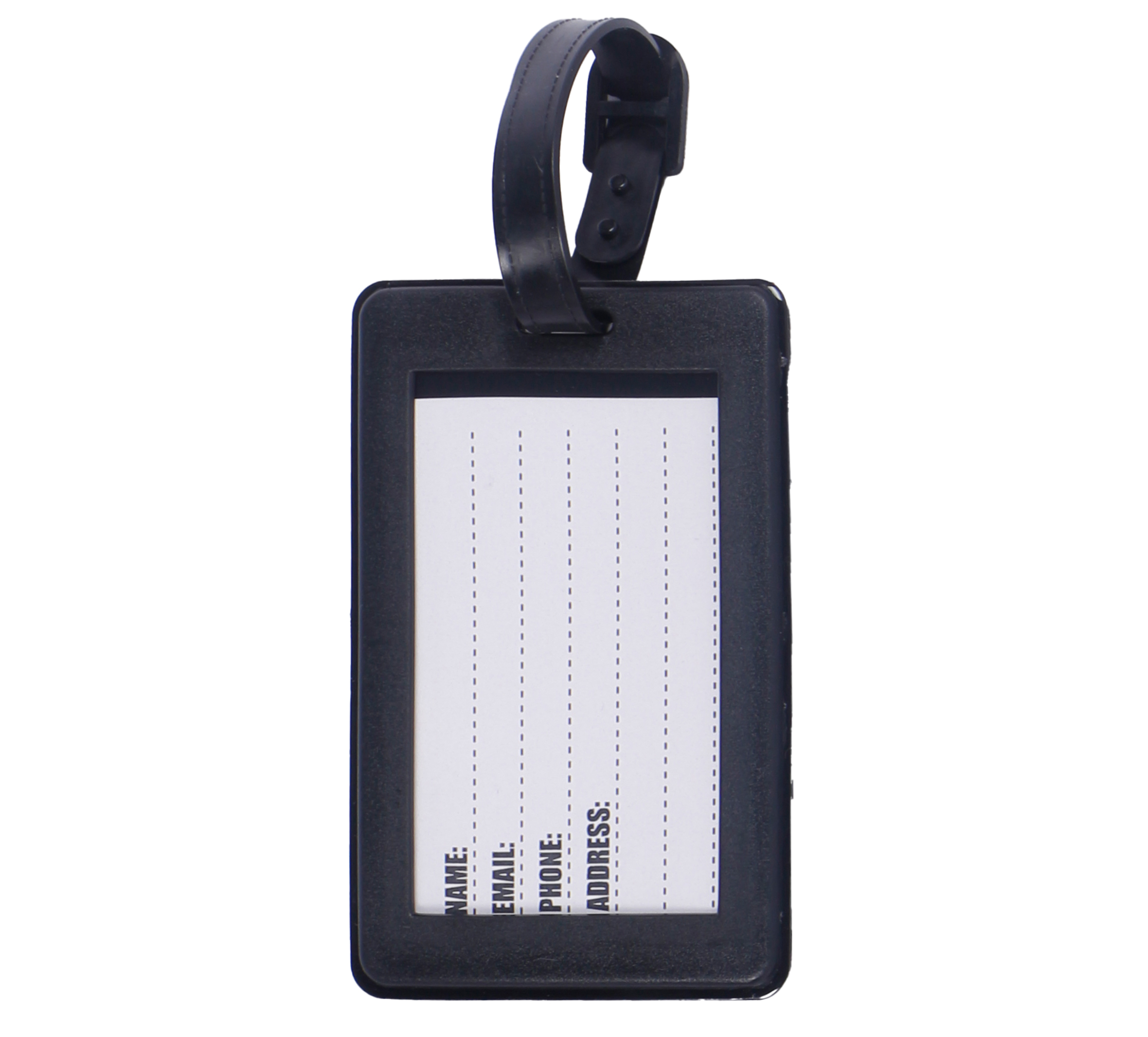 Bar & Shield Luggage Tag 2 Piece Set