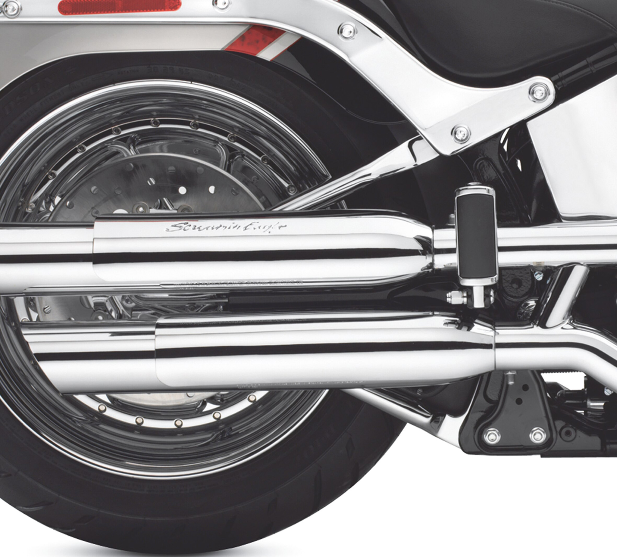 Screamin' Eagle Muffler Shields