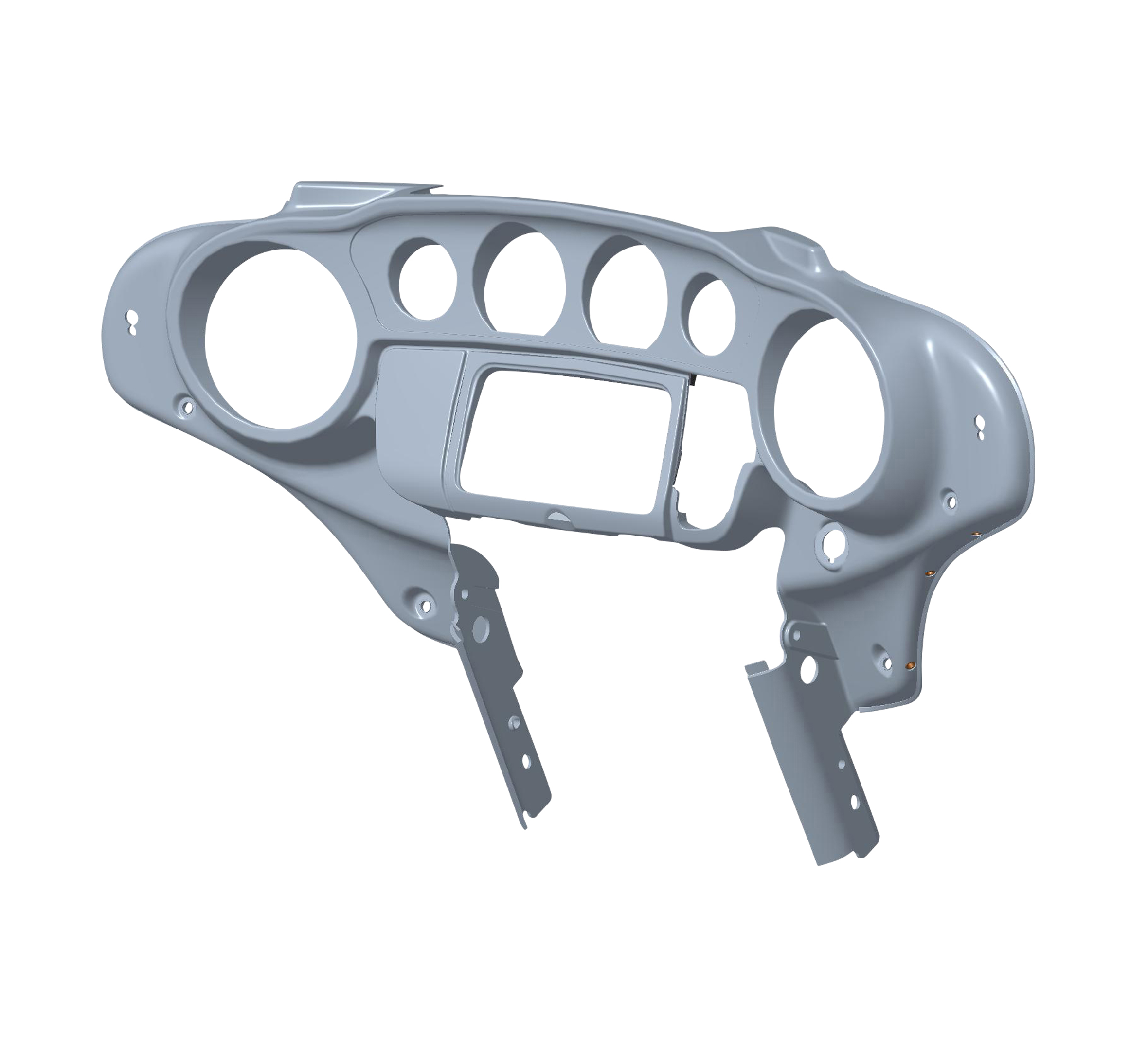 Inner Fairing - Vivid Black