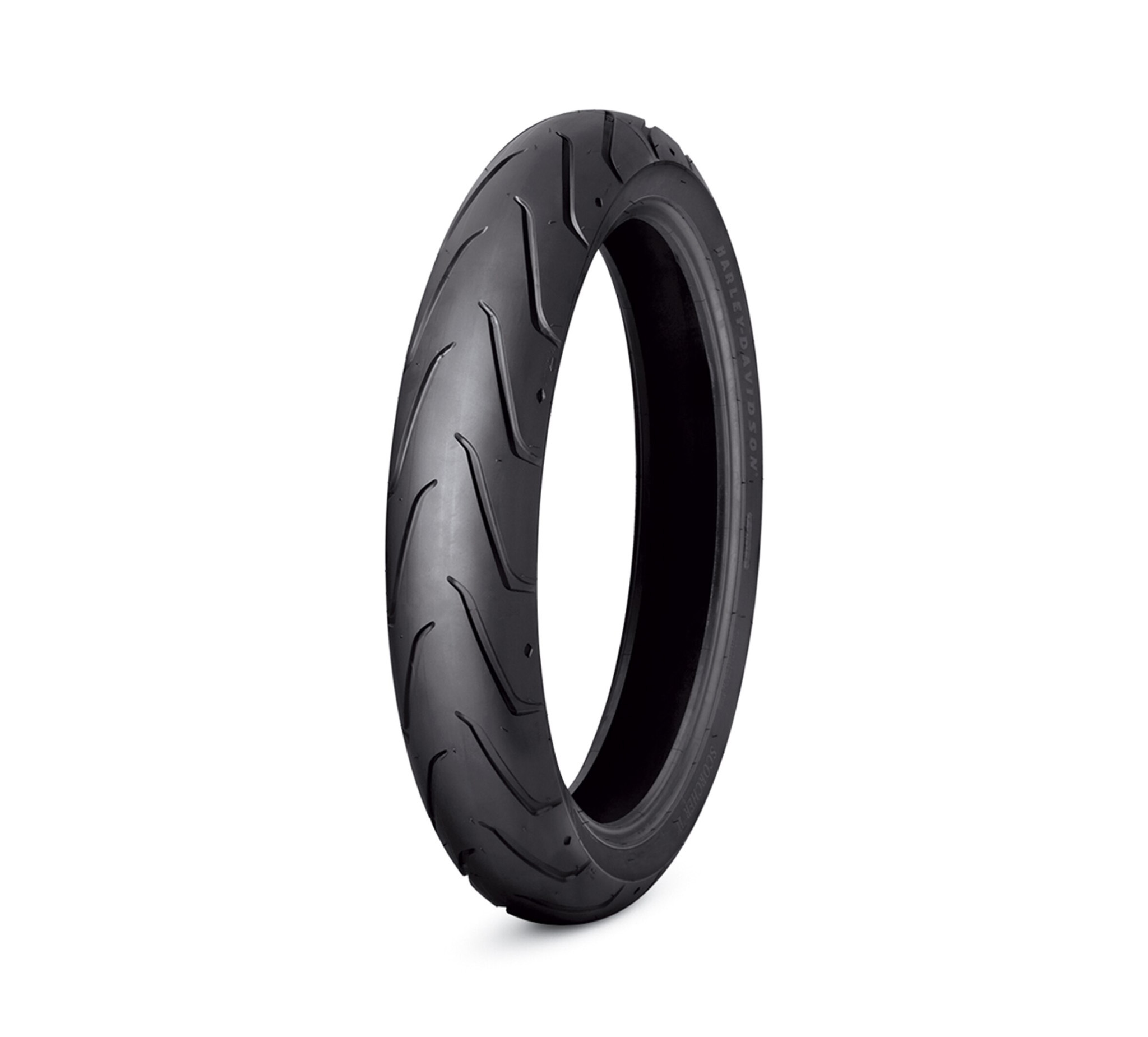 Michelin Scorcher Tire Series - 120/70ZR19 Blackwall - 19 in. Front