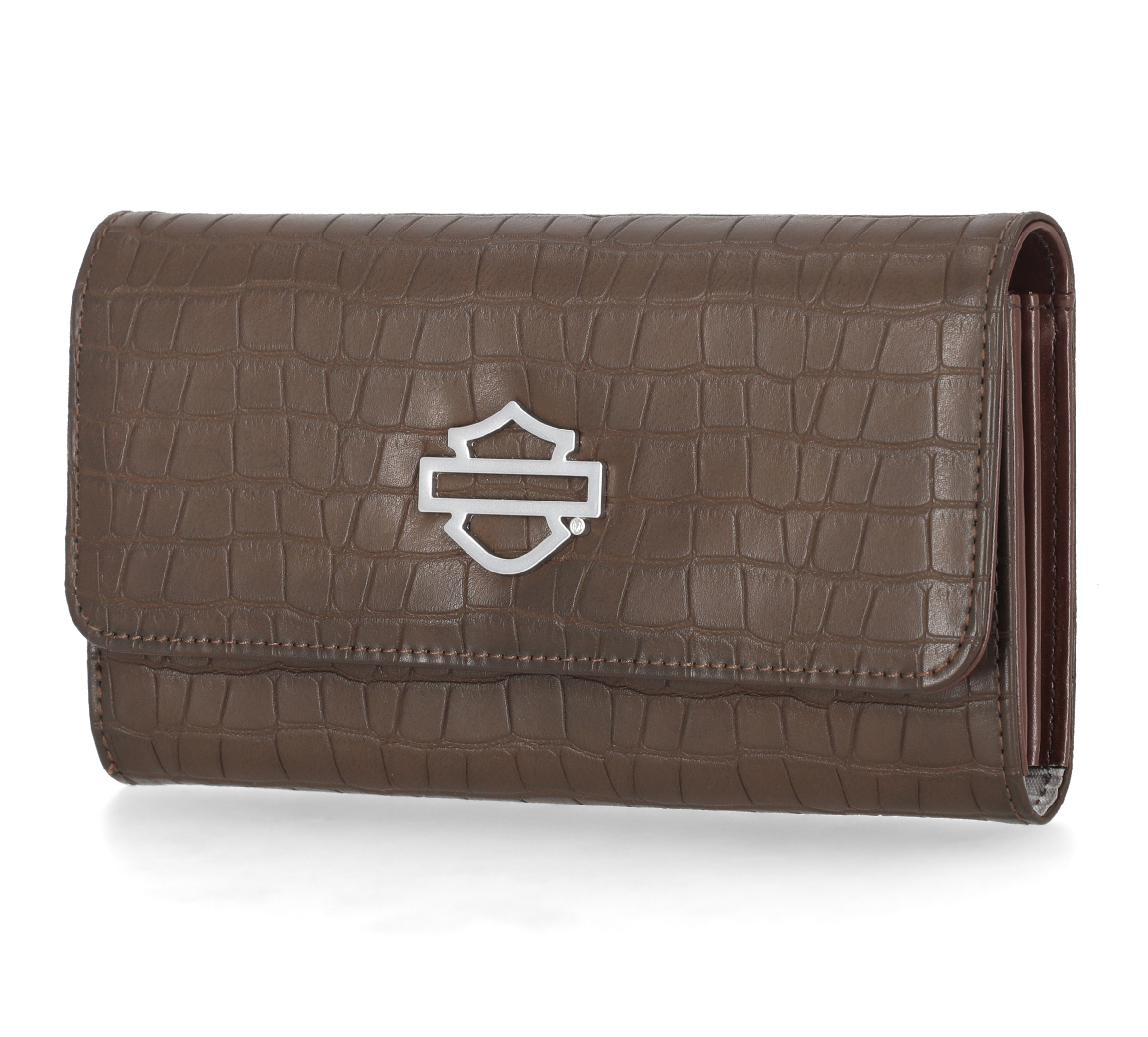 Croco Clutch Wallet | Harley-Davidson USA