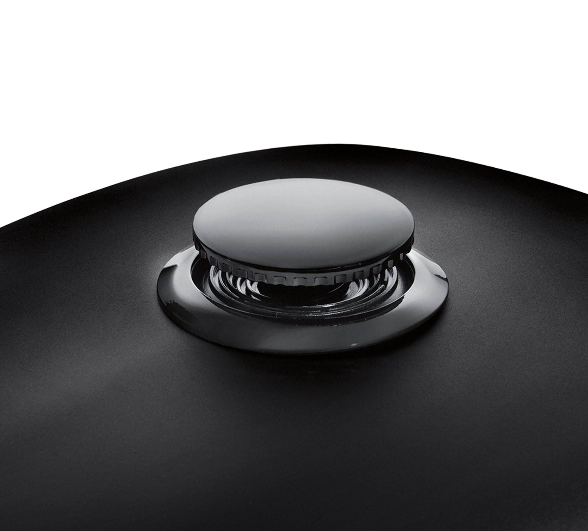 Flush-Mount Fuel Cap- Gloss Black