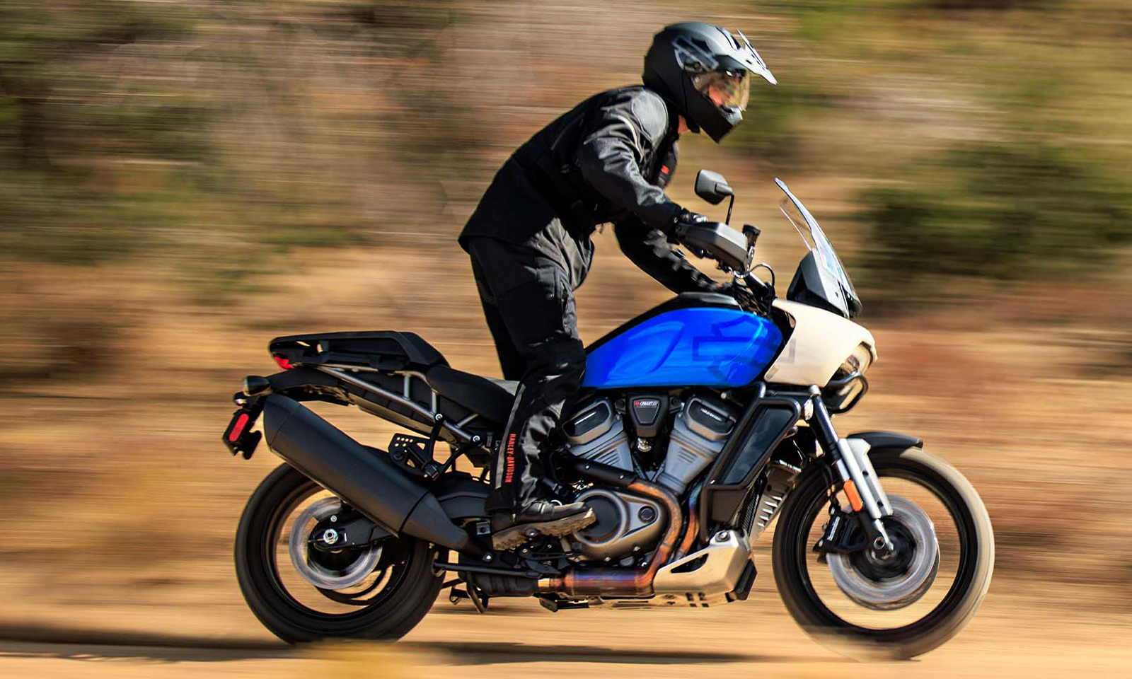 Pan American motorcycle