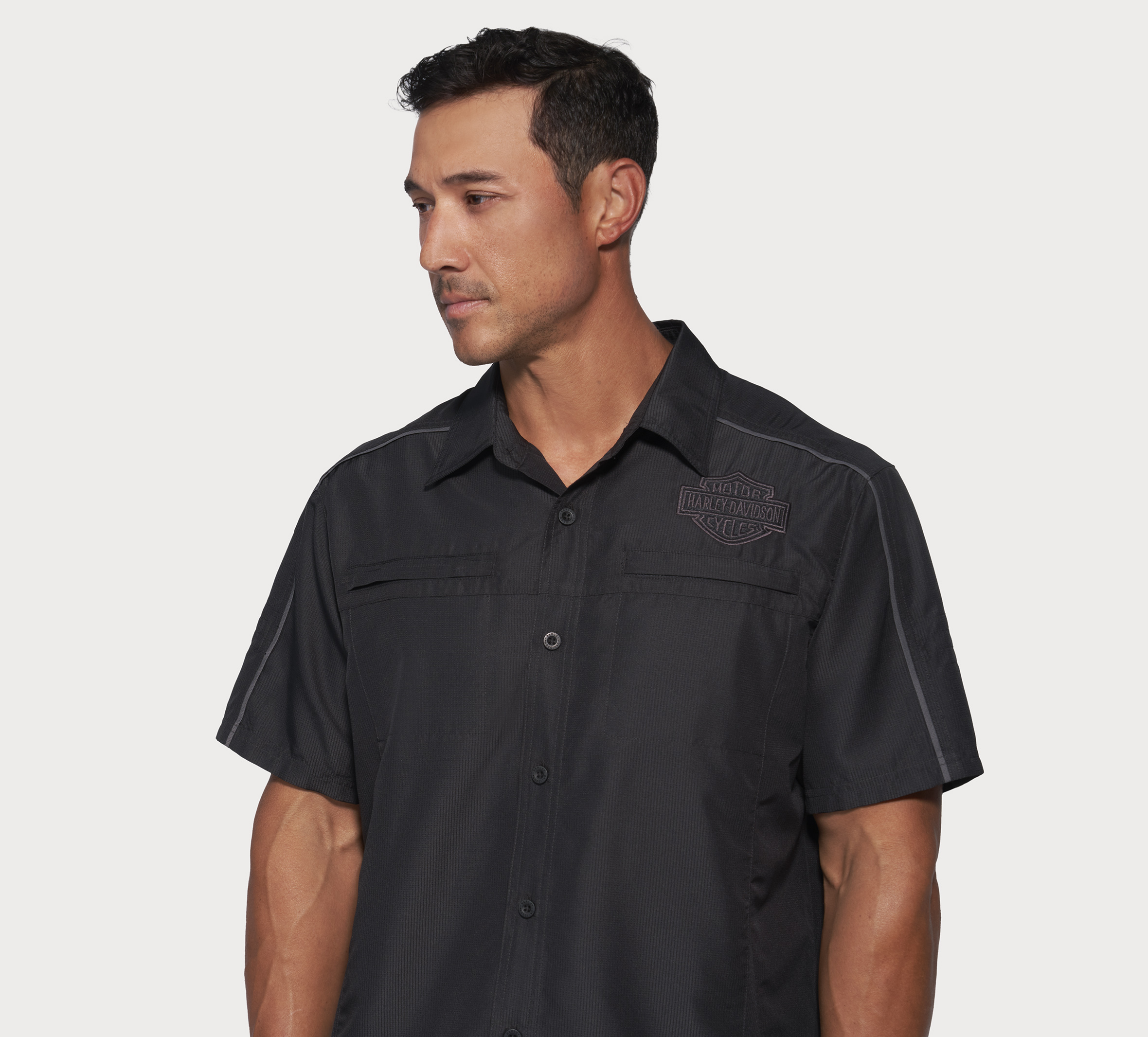 Men's Performance Bar & Shield Shirt