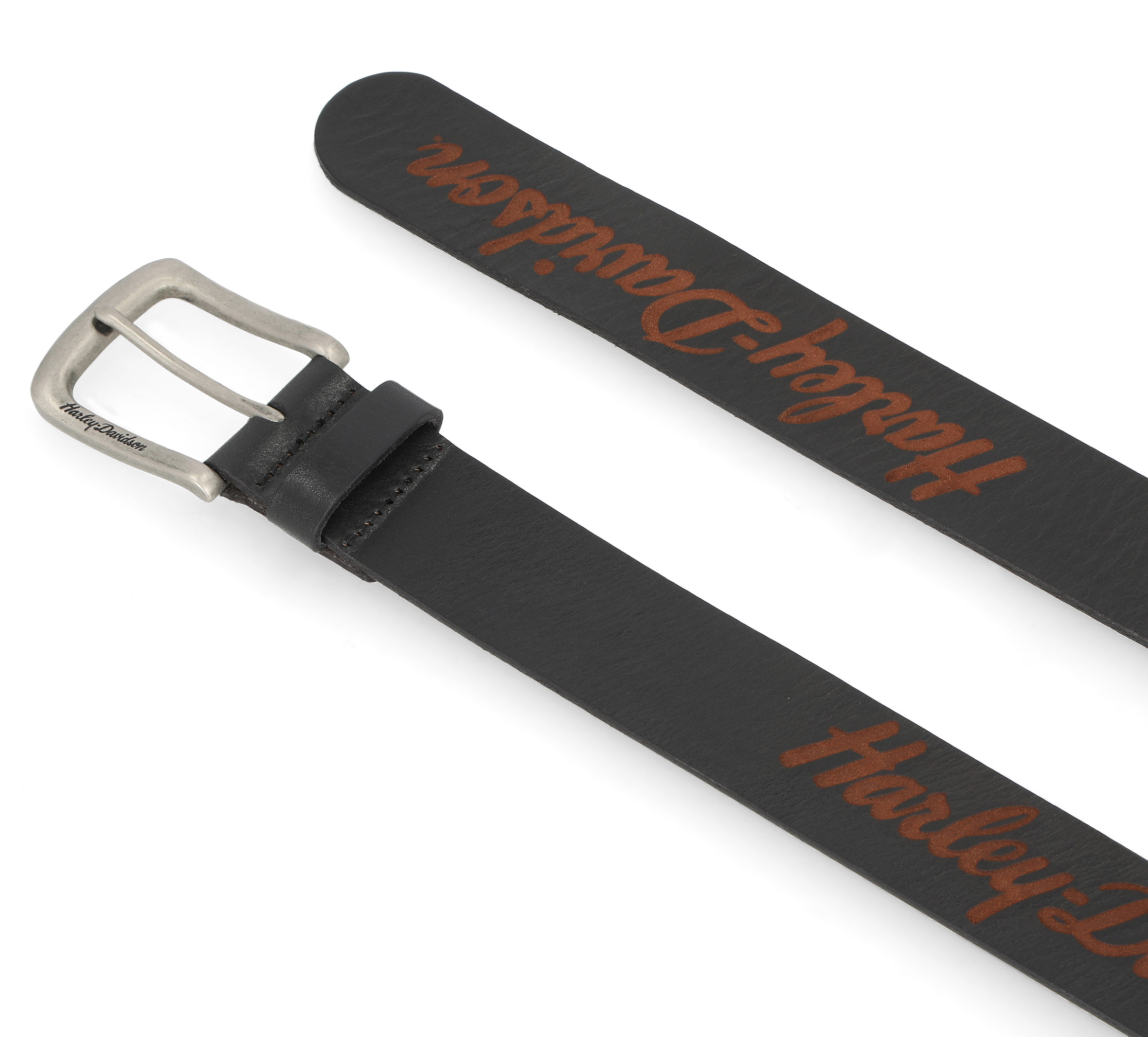 Long Tail Laser Etch Belt