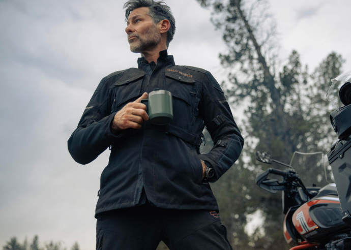 Men's apparel beauty shot