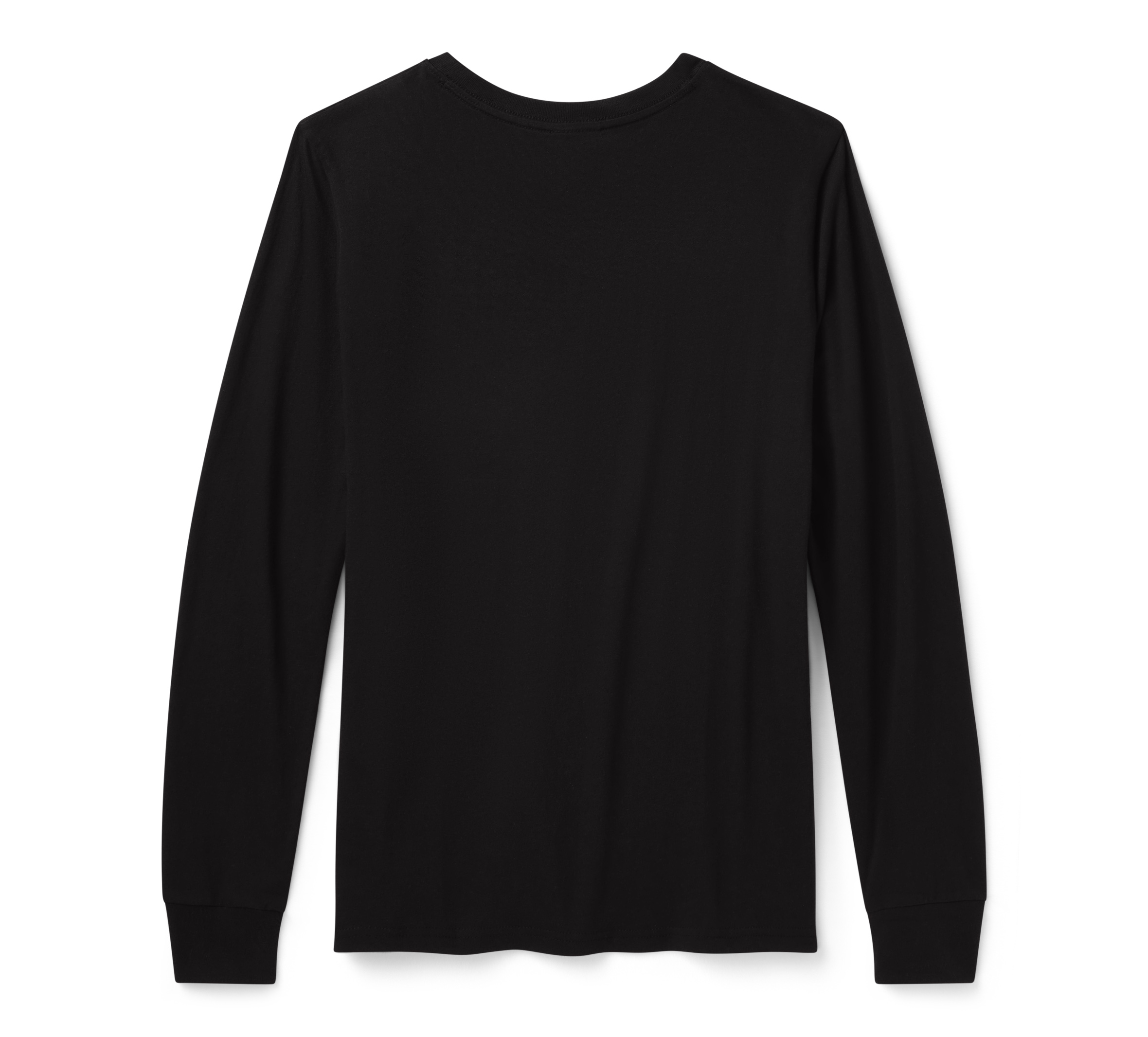 Women's Santa Getting Inked Long Sleeve Crew Tee