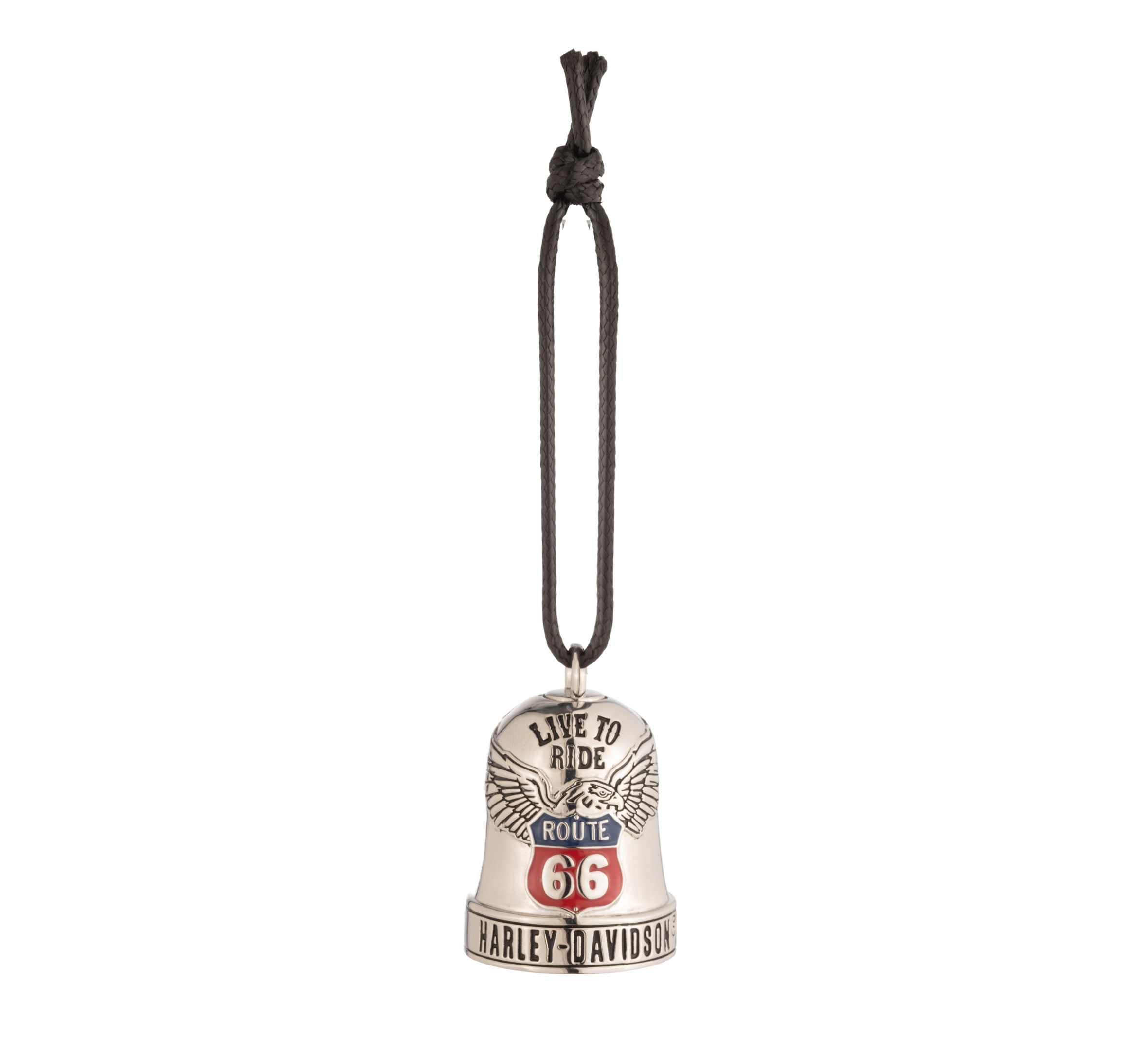 Live To Ride Route 66 Crest Ride Bell | Harley-Davidson USA