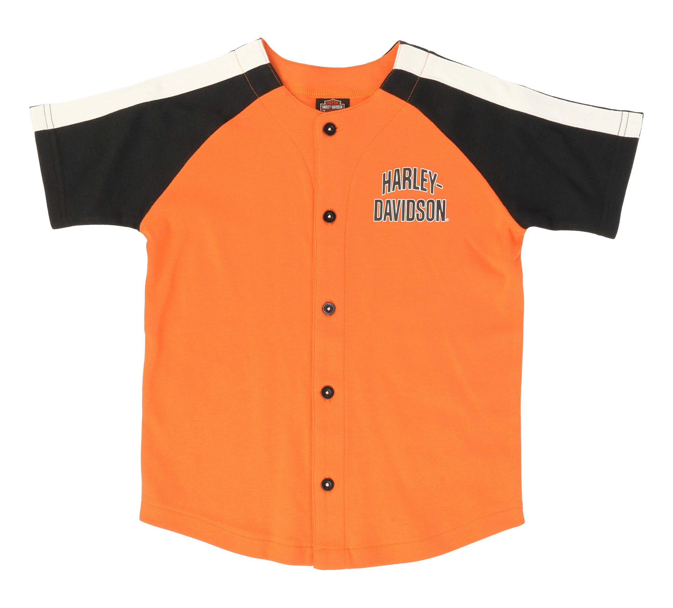 Little Boys Baseball Tee | Harley-Davidson USA