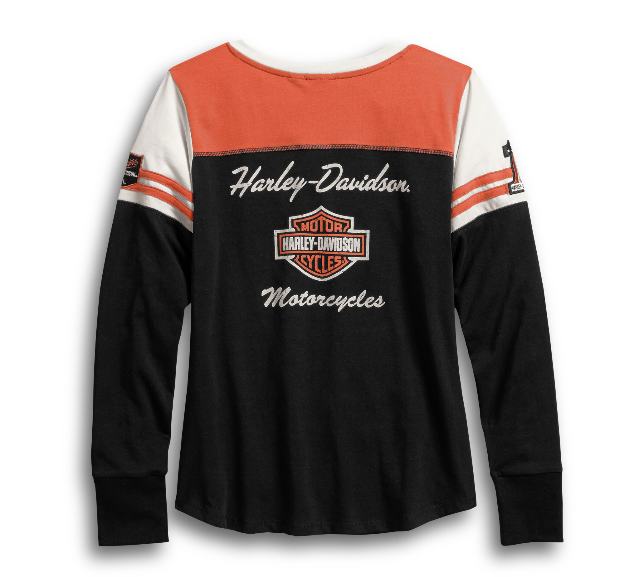 Women's Classic Colorblock Henley