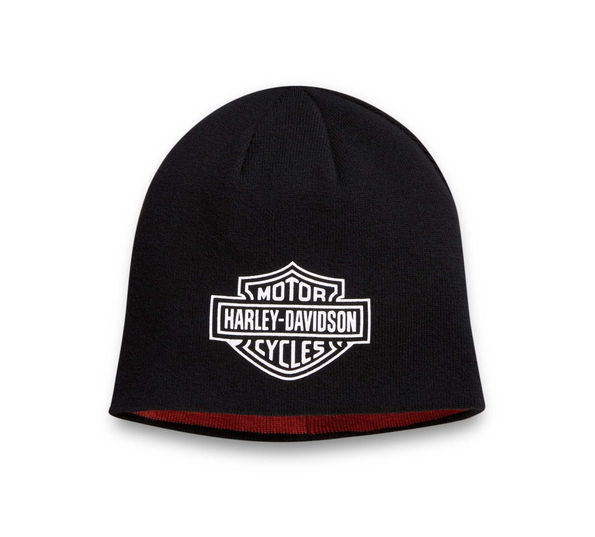 Logo Reversible Knit Hat