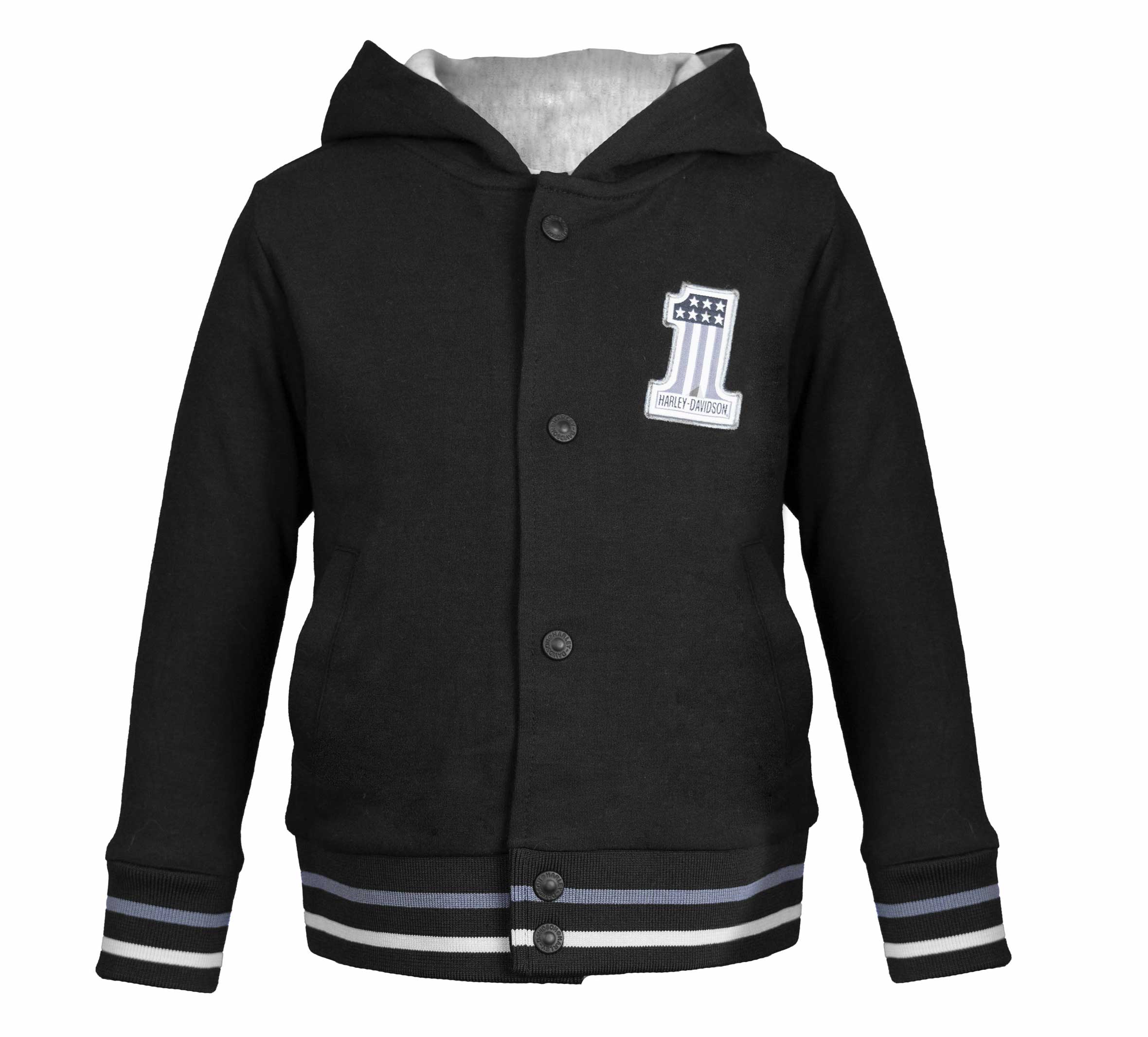 Little Boy's Varsity Style  #1 Jacket