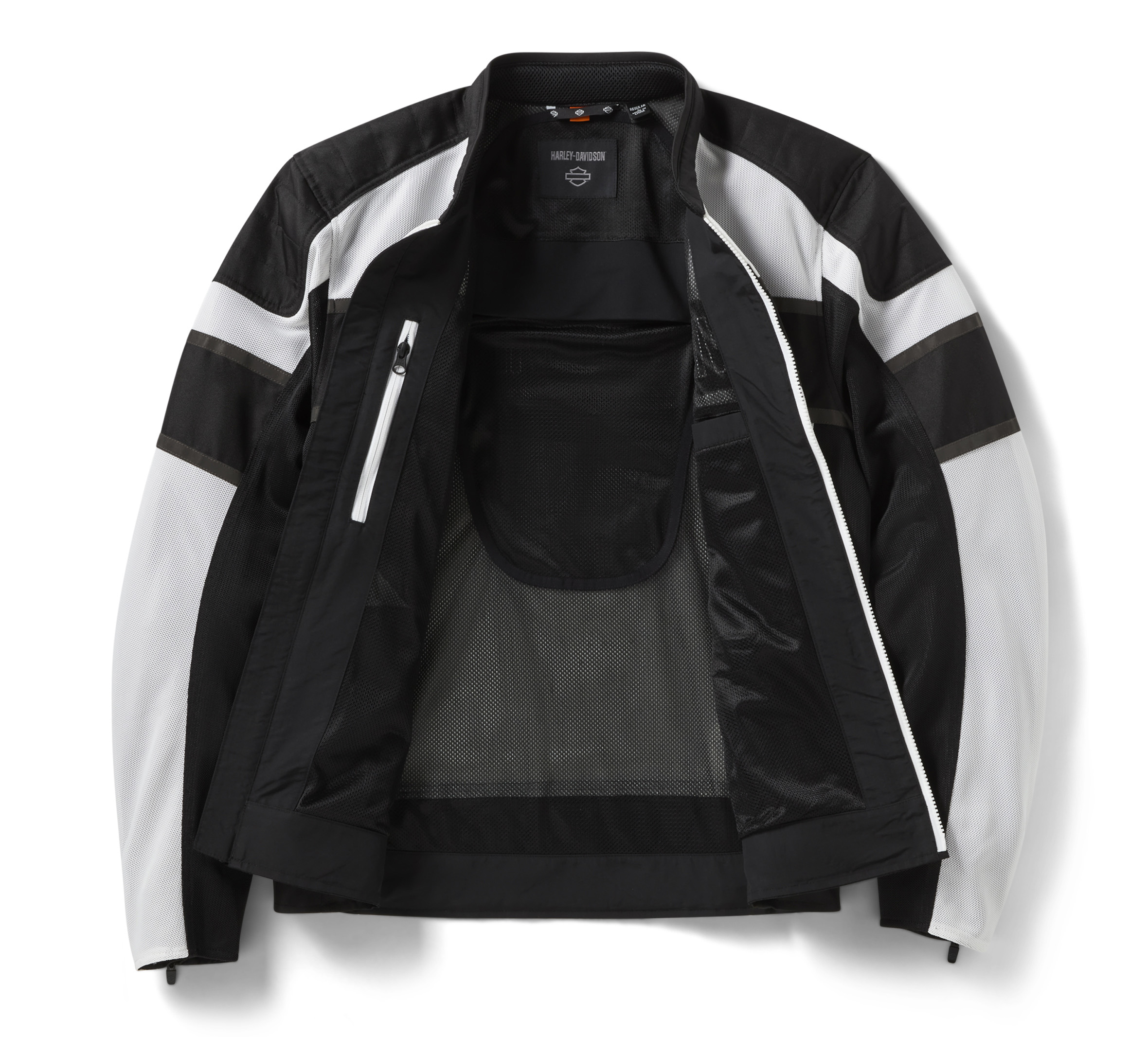 Men's H-D Trenton Mesh Riding Jacket