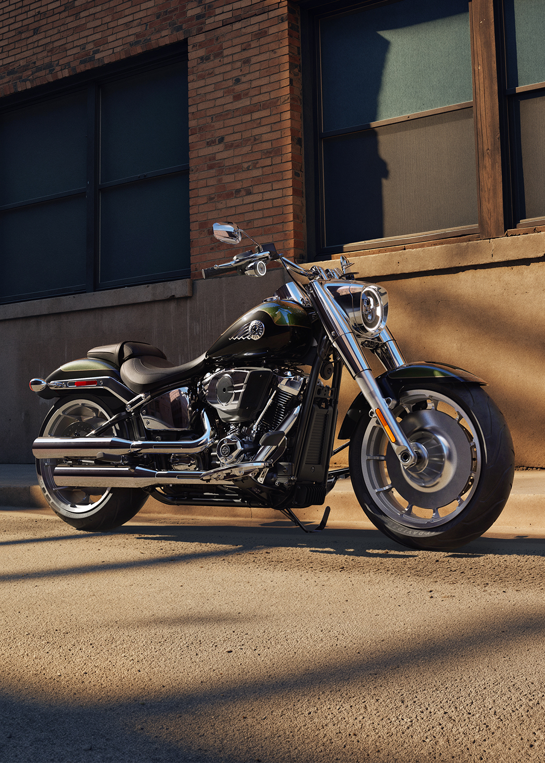 Motocicleta Fat Boy 2026 | Harley-Davidson BR