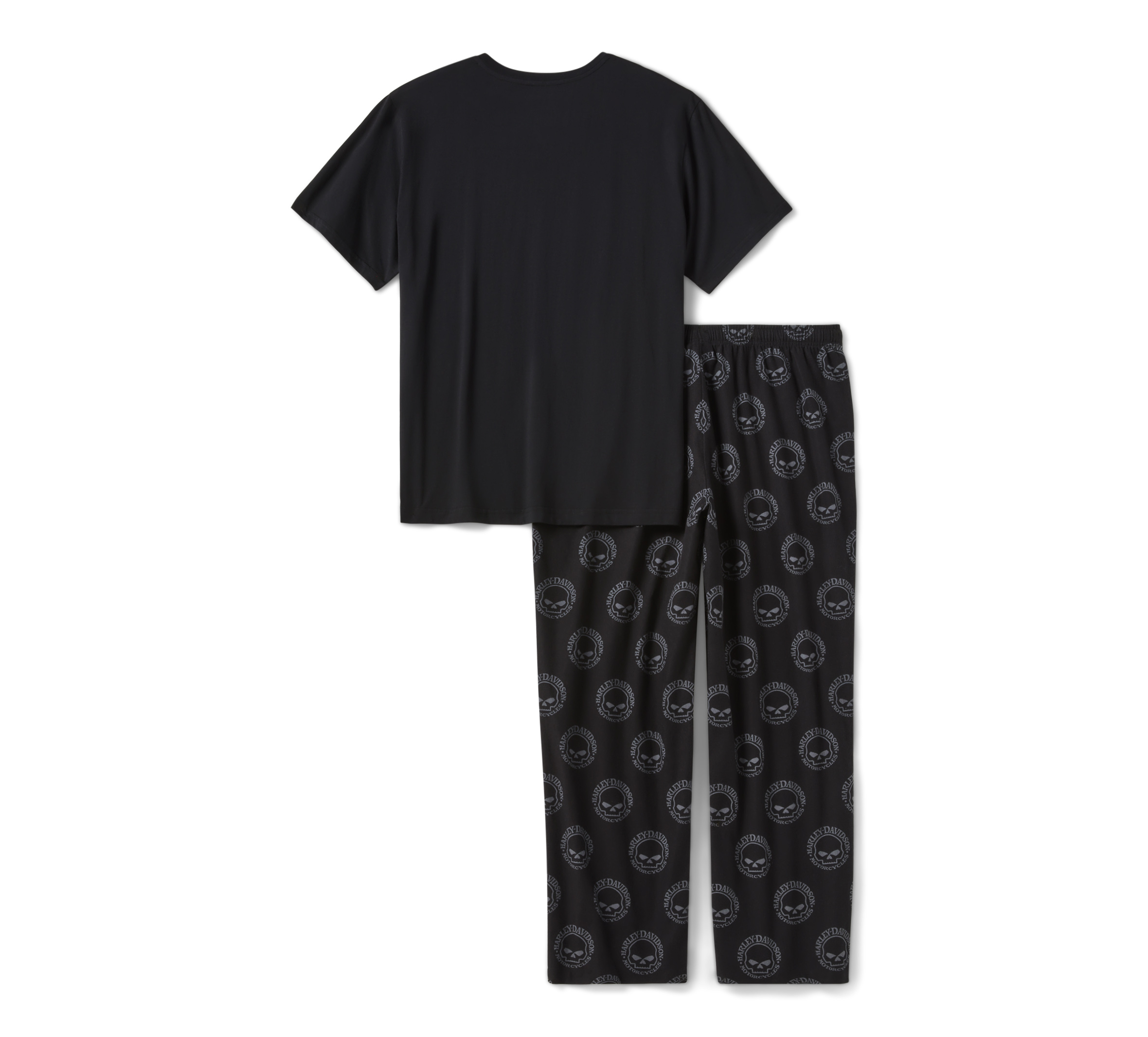 Conjunto de pijama Willie G™ Skull Short Sleeve