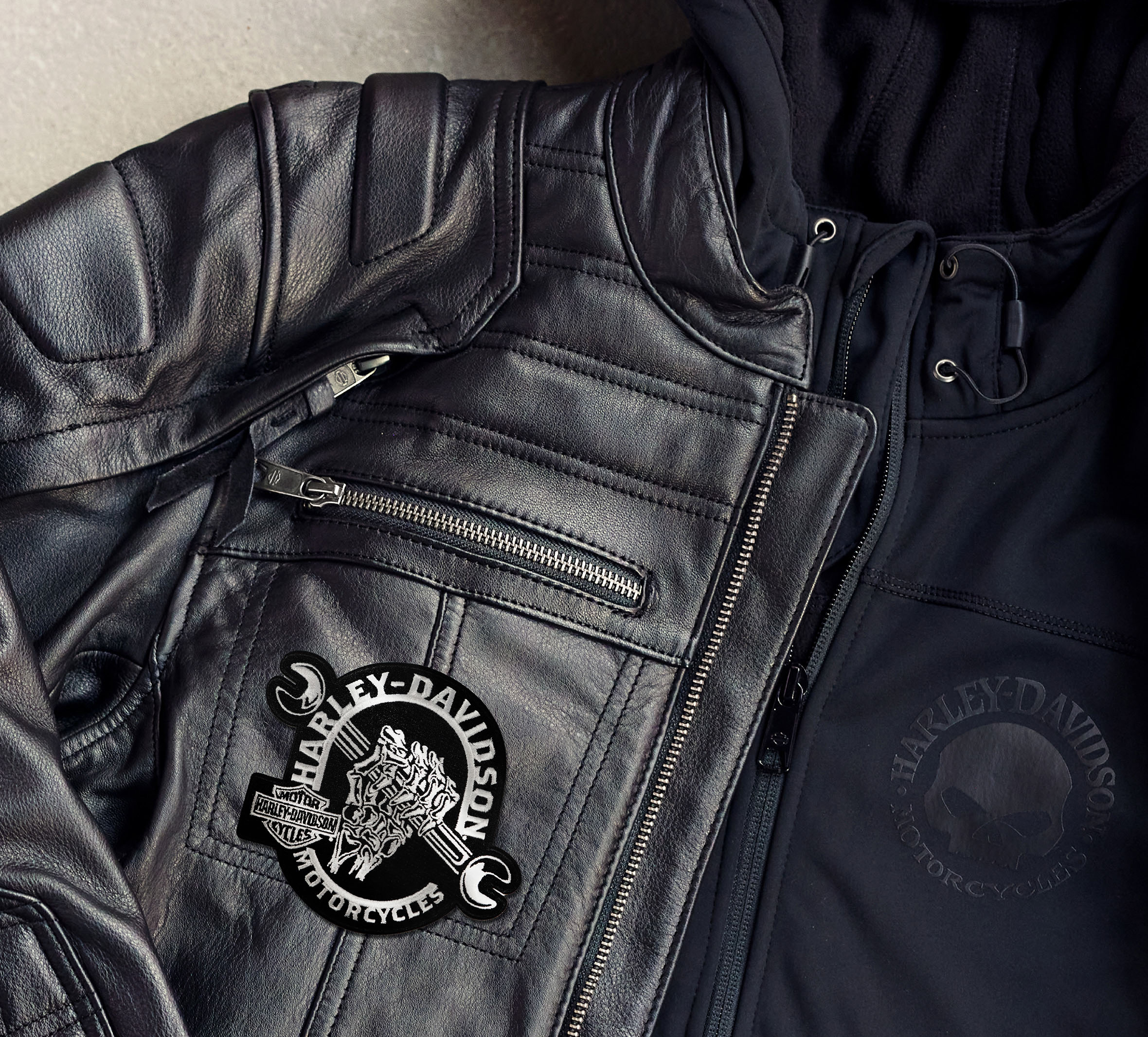 Spooky Fingers Patch