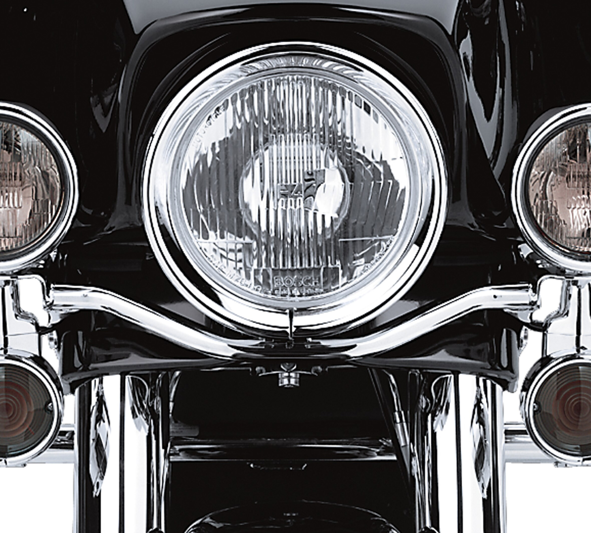 Gloss Black Outer Fairing Skirt