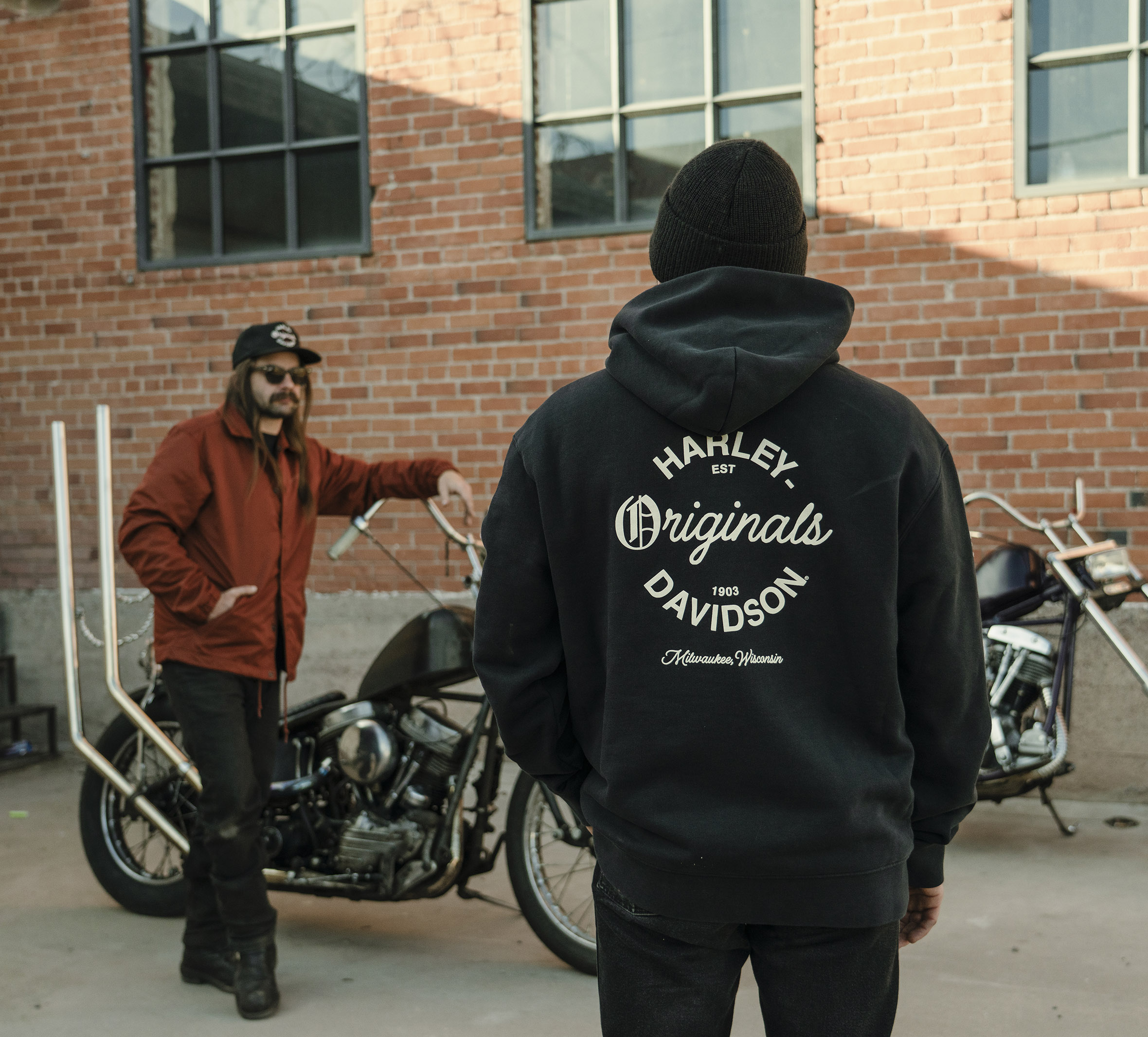 Originals Union Watch Cap | Harley-Davidson USA