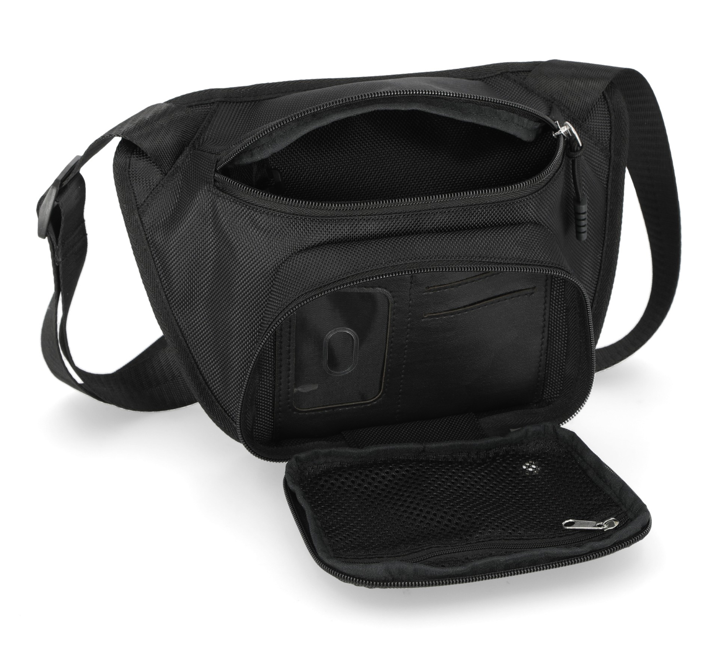 Bar & Shield Logo Hip Bag