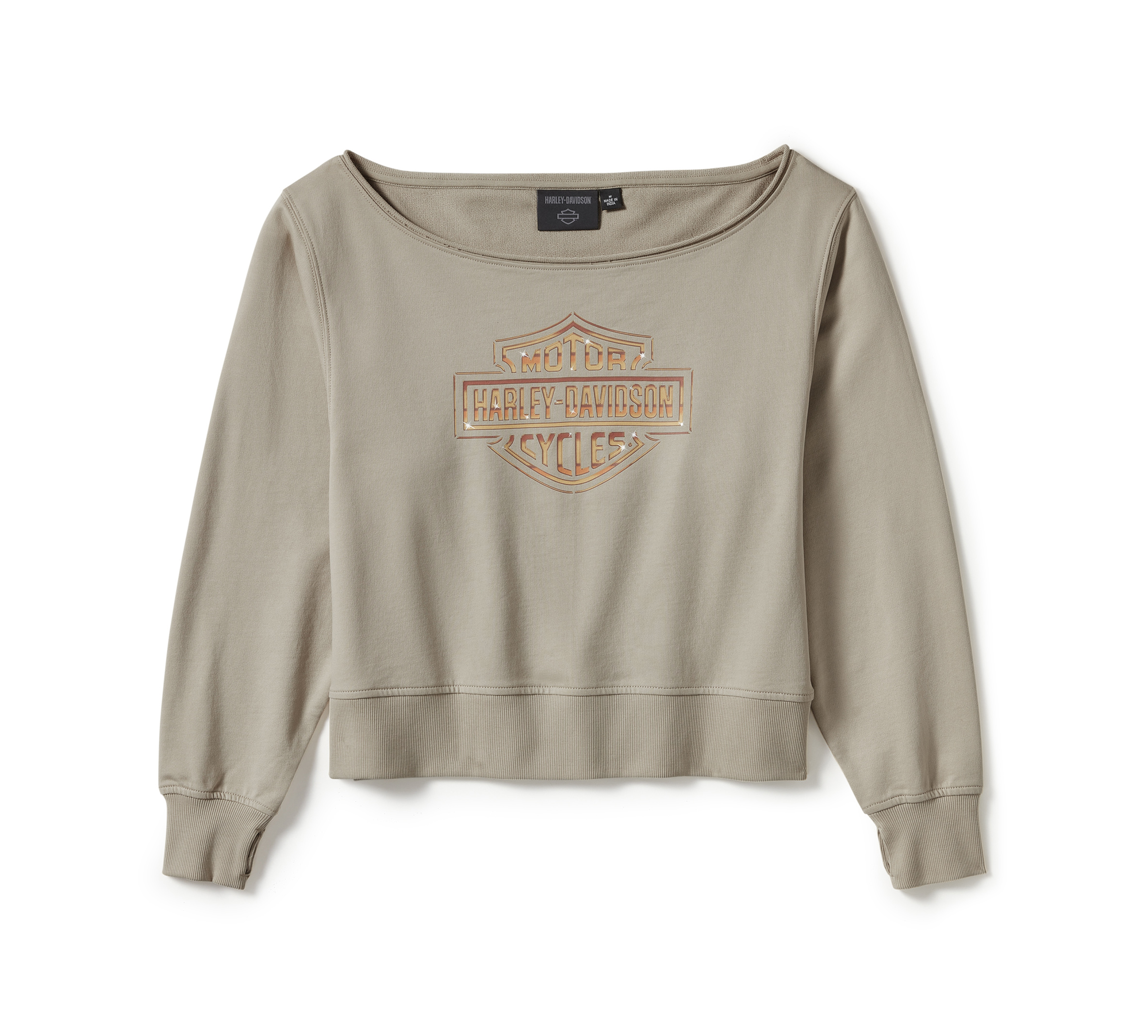 Women's Chrome Evo Off The Shoulder Crew