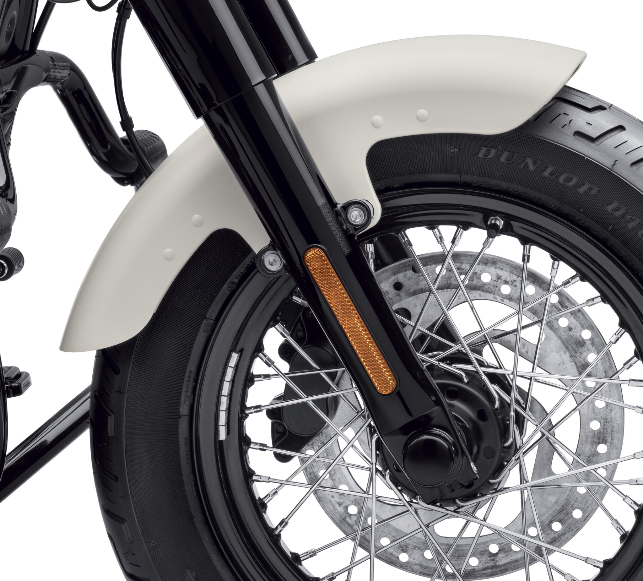 Gloss Black Lower Fork Sliders