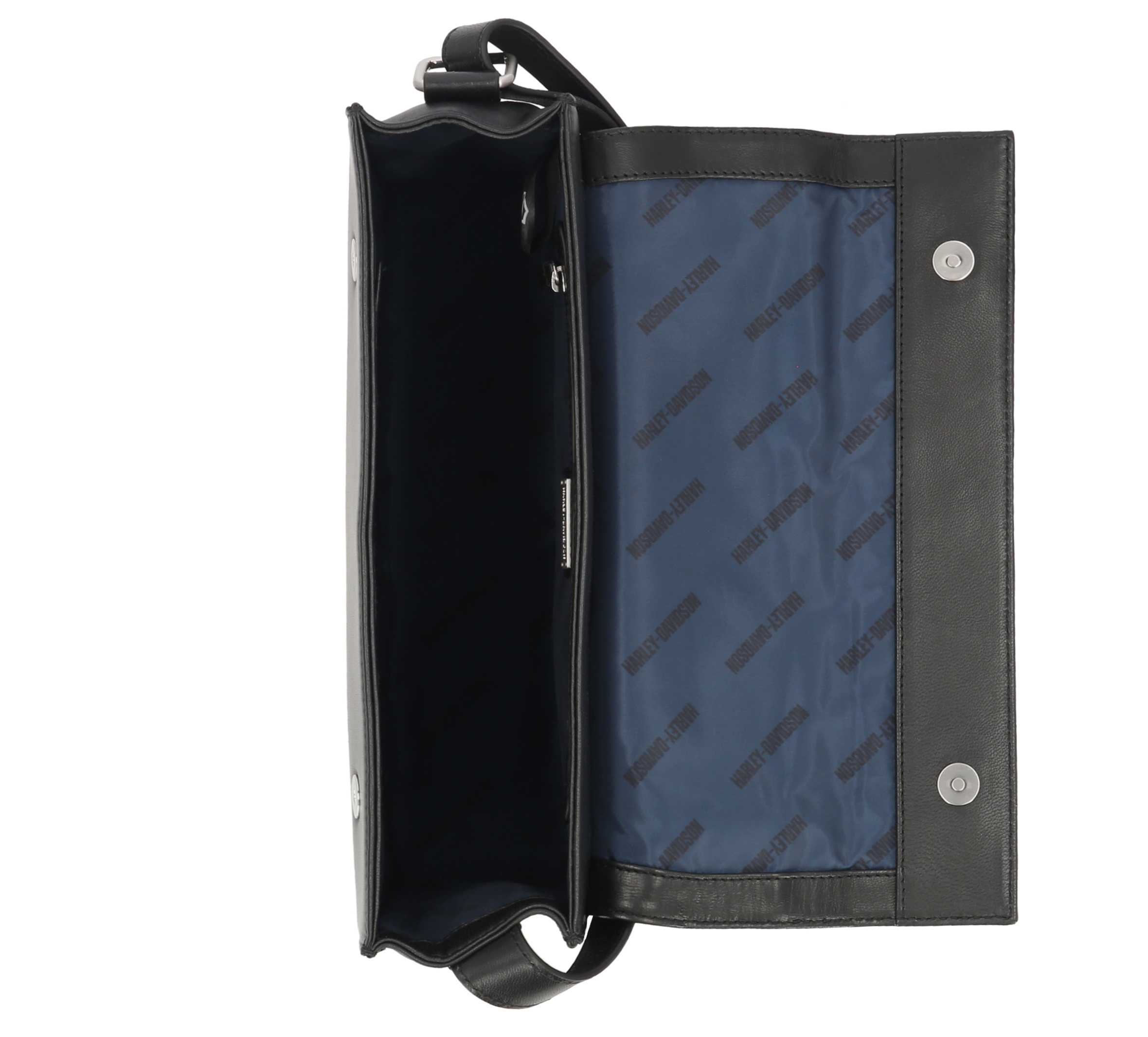 Women's Flat Stud Flap Bag