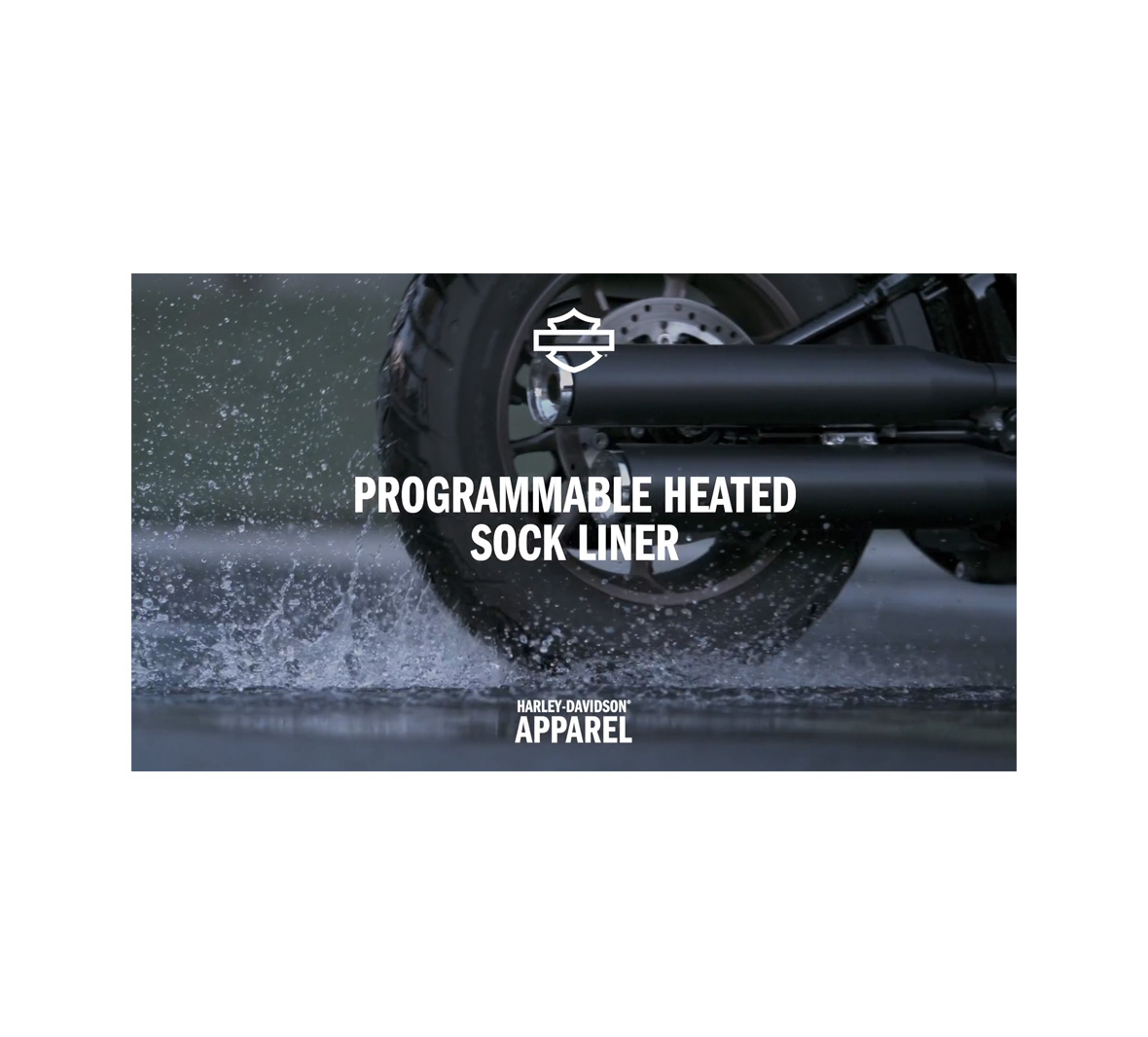 12v Programmable Heated Sock Liner