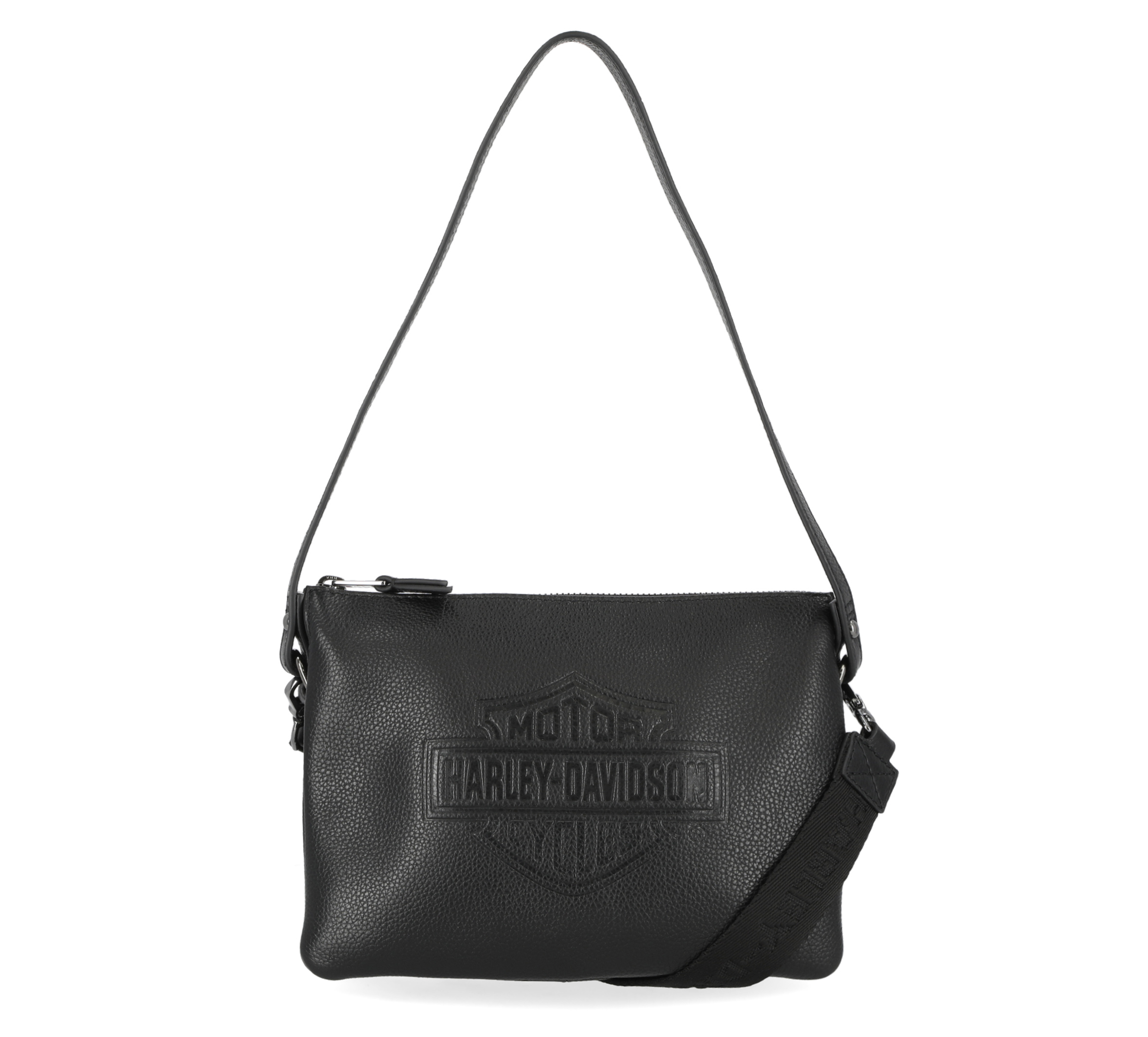 Rebel Pebble  H-D Crossbody Bag