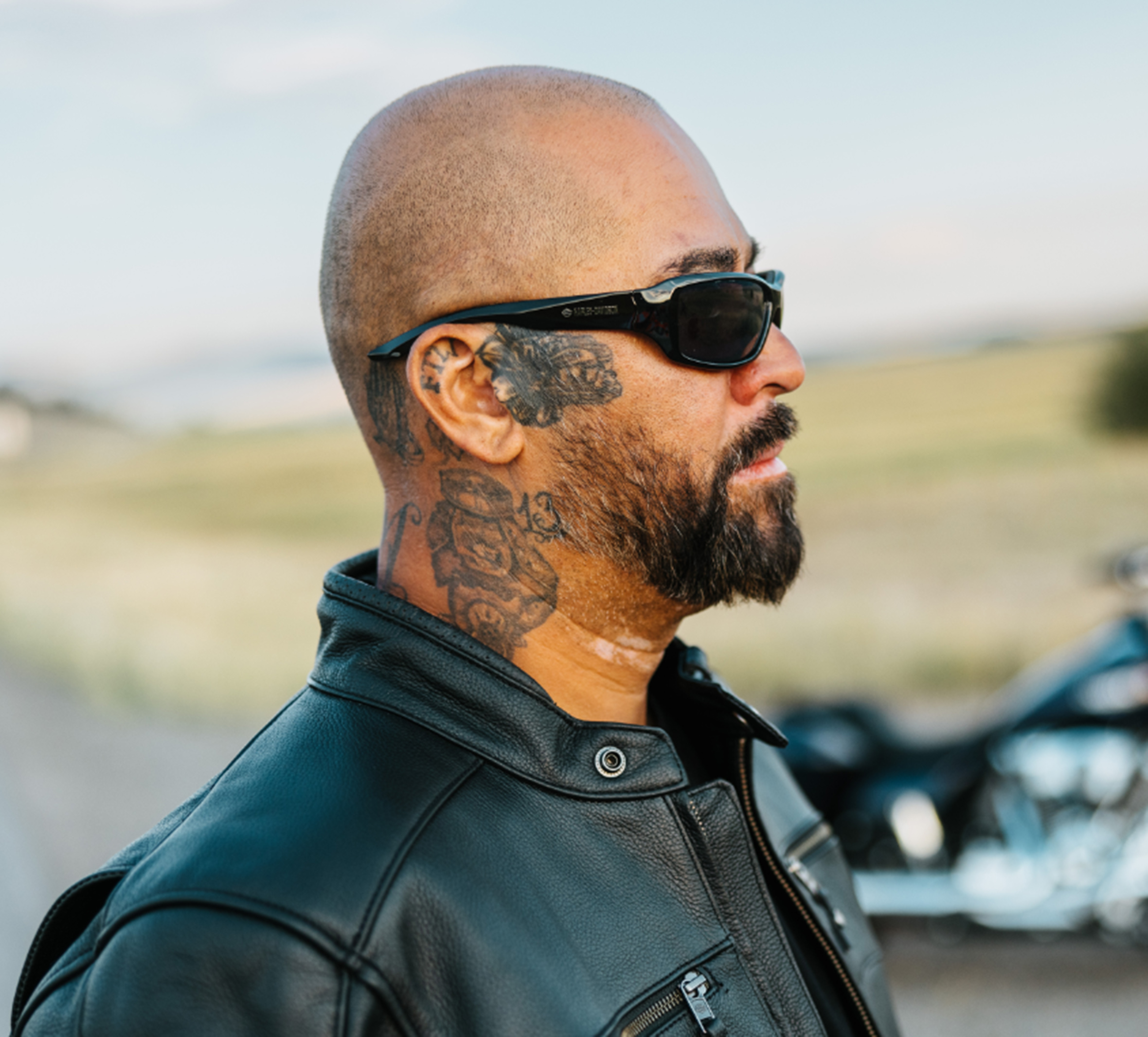 Sequoia Rectangular Motorcycle Riding Sunglasses