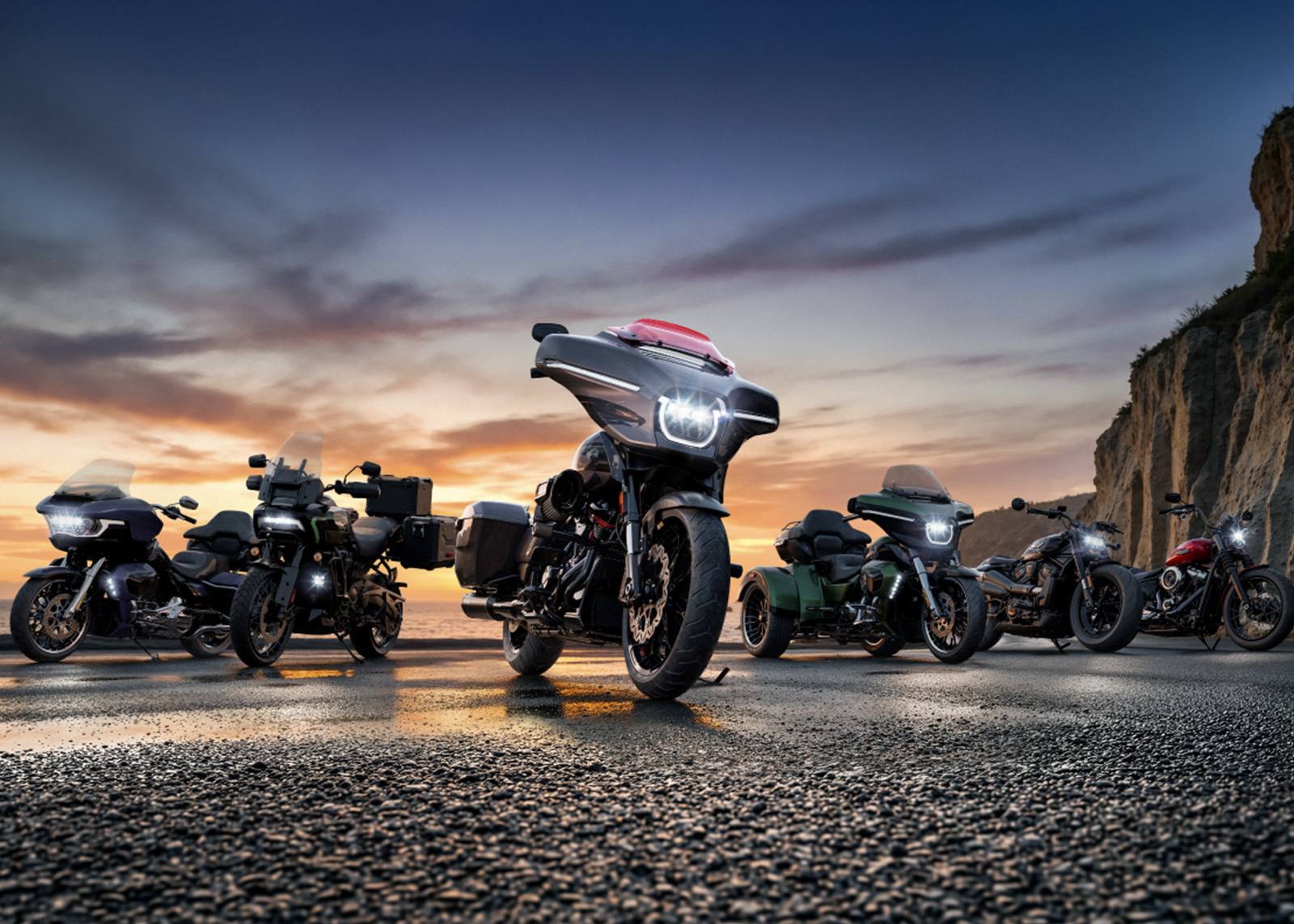 2026 Harley-Davidson Bike Lineup