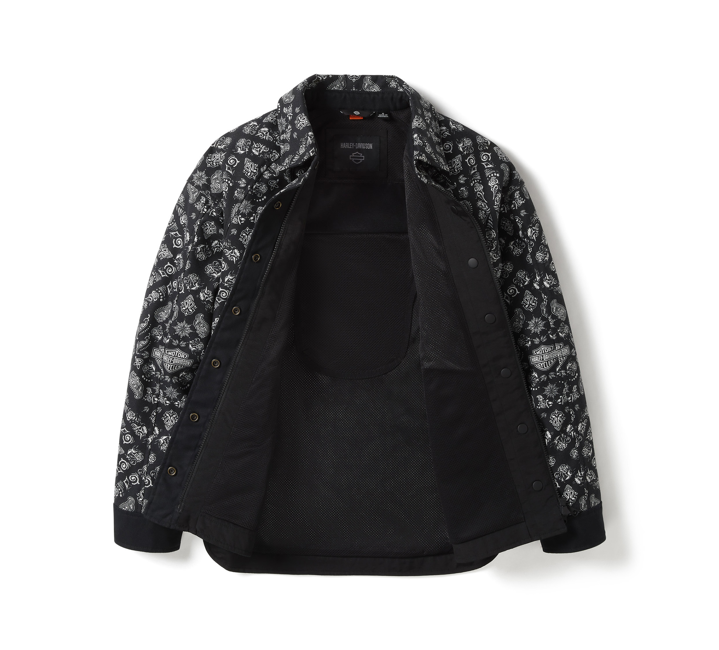 Women's H-D® Operative Smock Riding Shirt Jacket