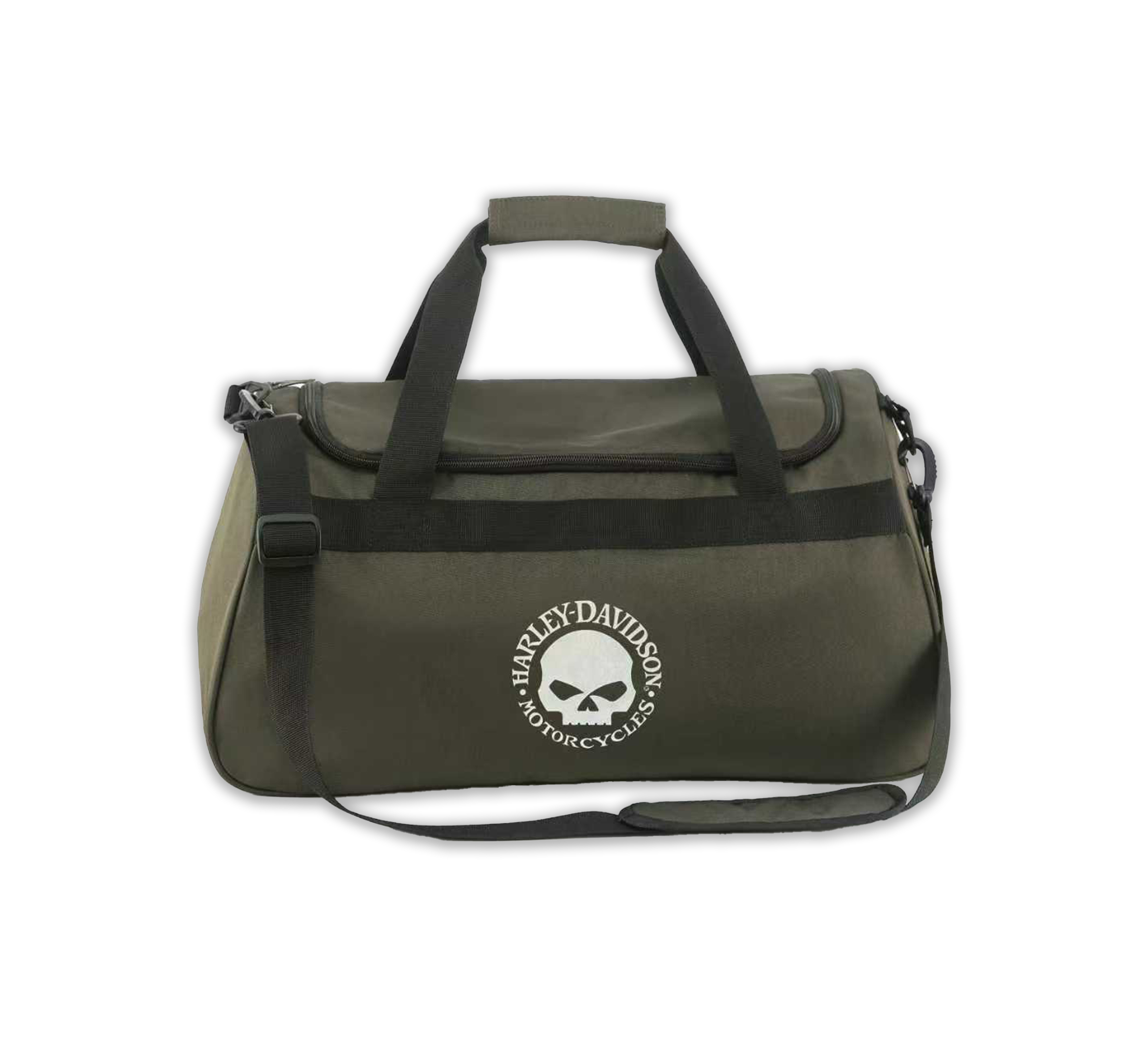 Willie G Skull Duffel