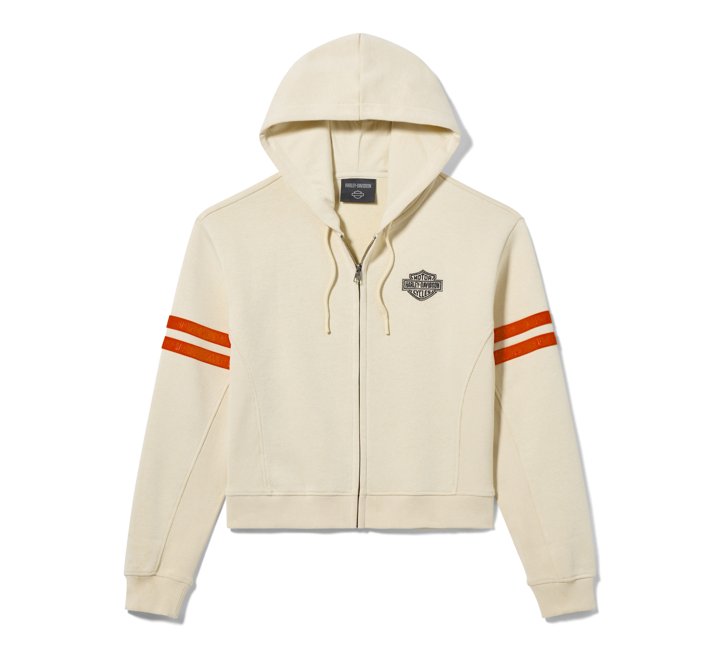 Women's H-D Essential Full Zip Hoodie | Harley-Davidson USA