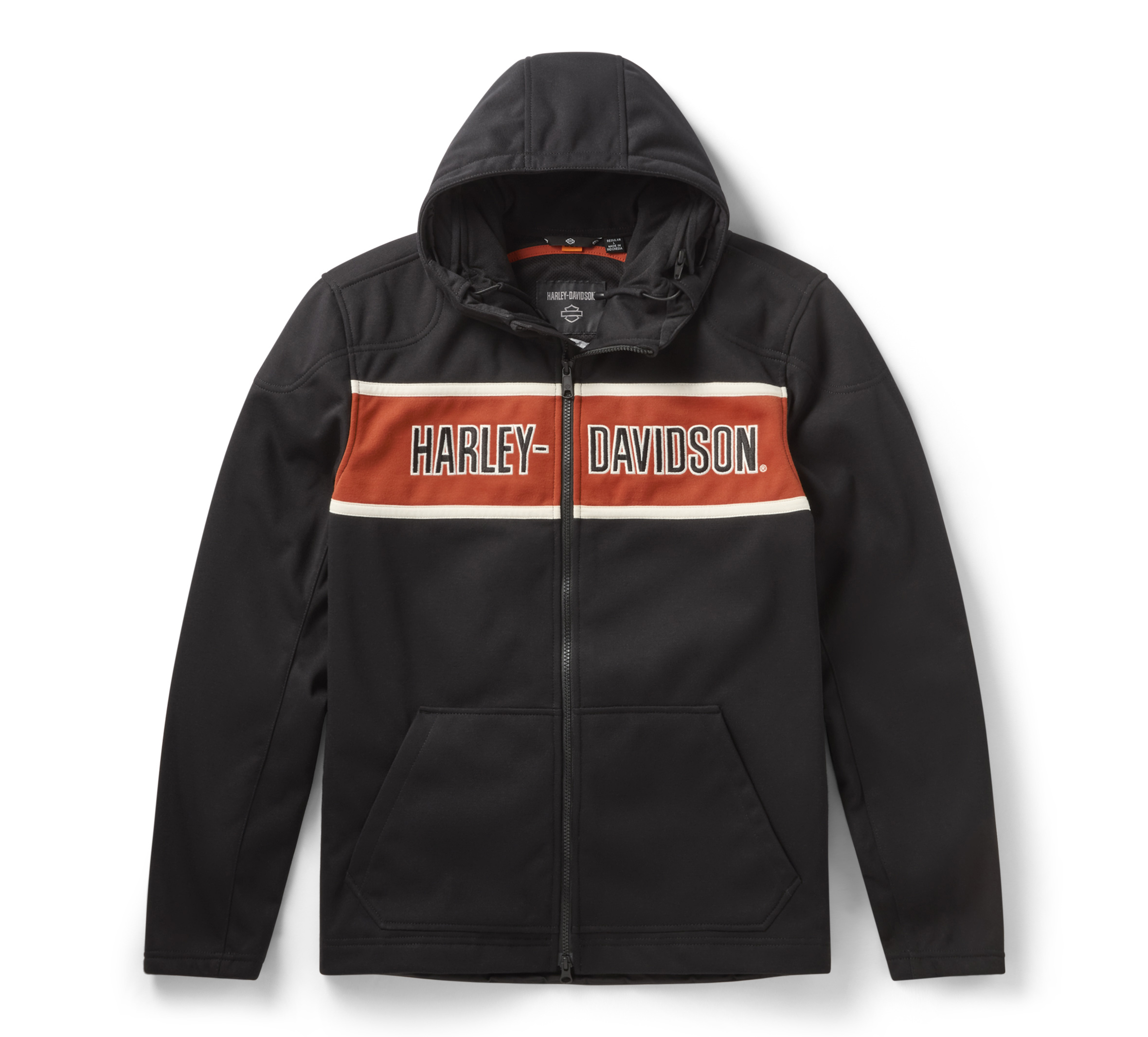 Sudadera con capucha H-D Trenton Deflector 2.0 Hooded Riding Fleece para hombre
