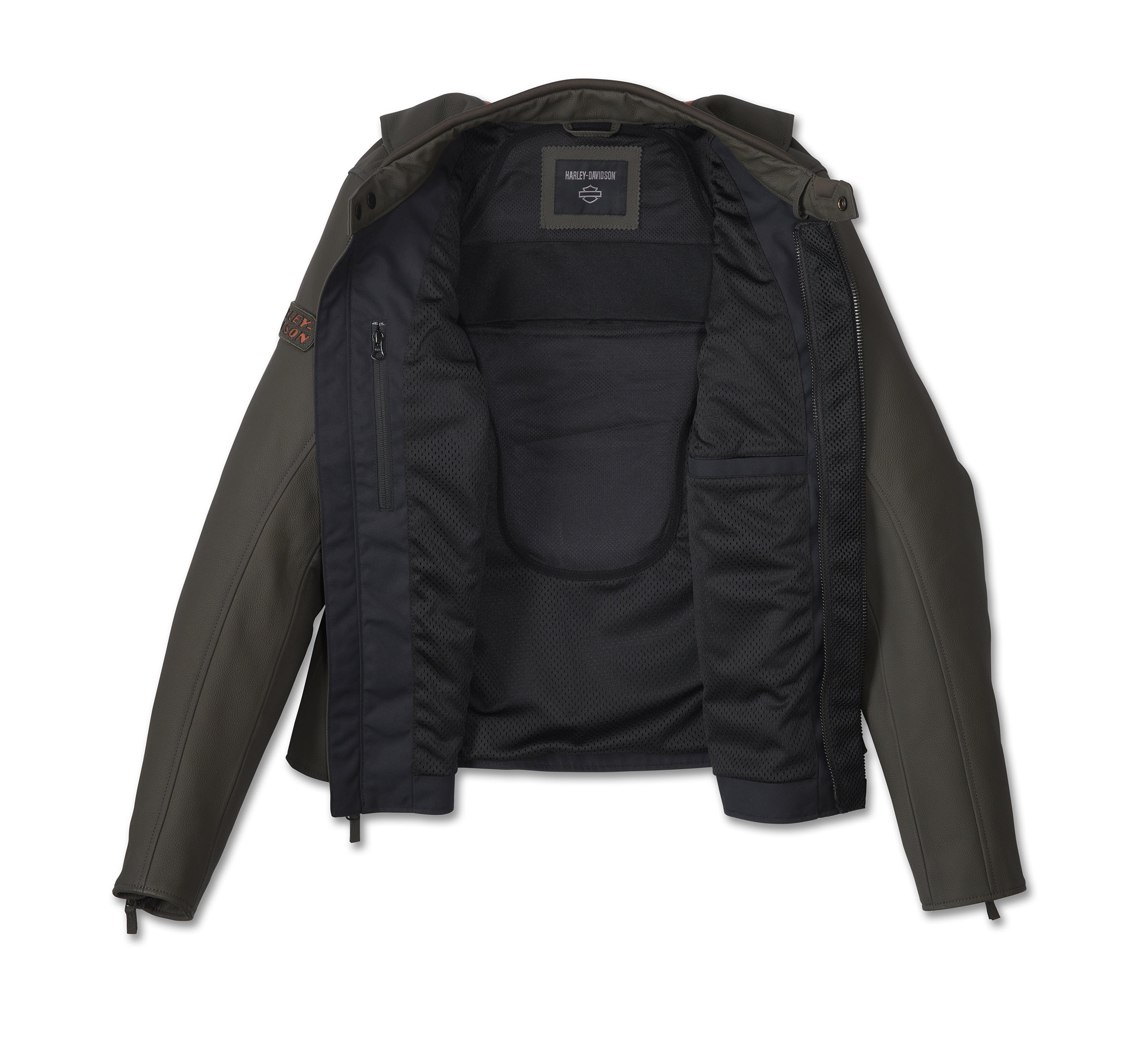 Men's Paradigm Triple Vent System 2.0 Leather Jacket